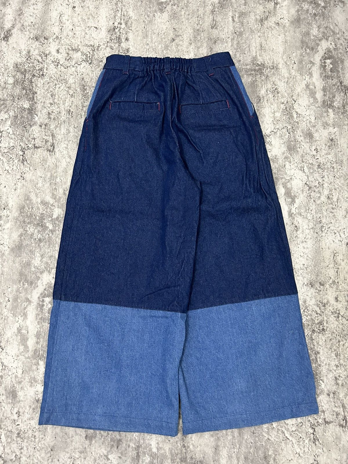 Japanese Brand × Yohji Yamamoto Pou Dou Dou Baggy Jeans Yohji style Size US 28 / EU 44 - 2 Thumbnail