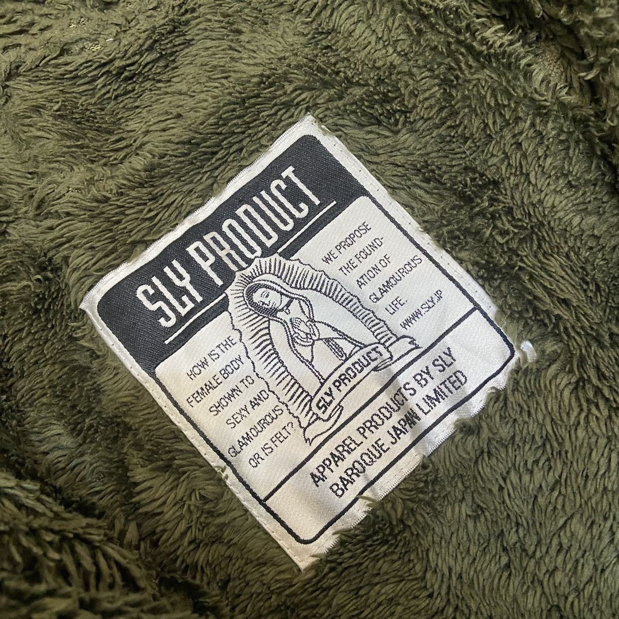 SLY Parka Jacket Hoodie Fur