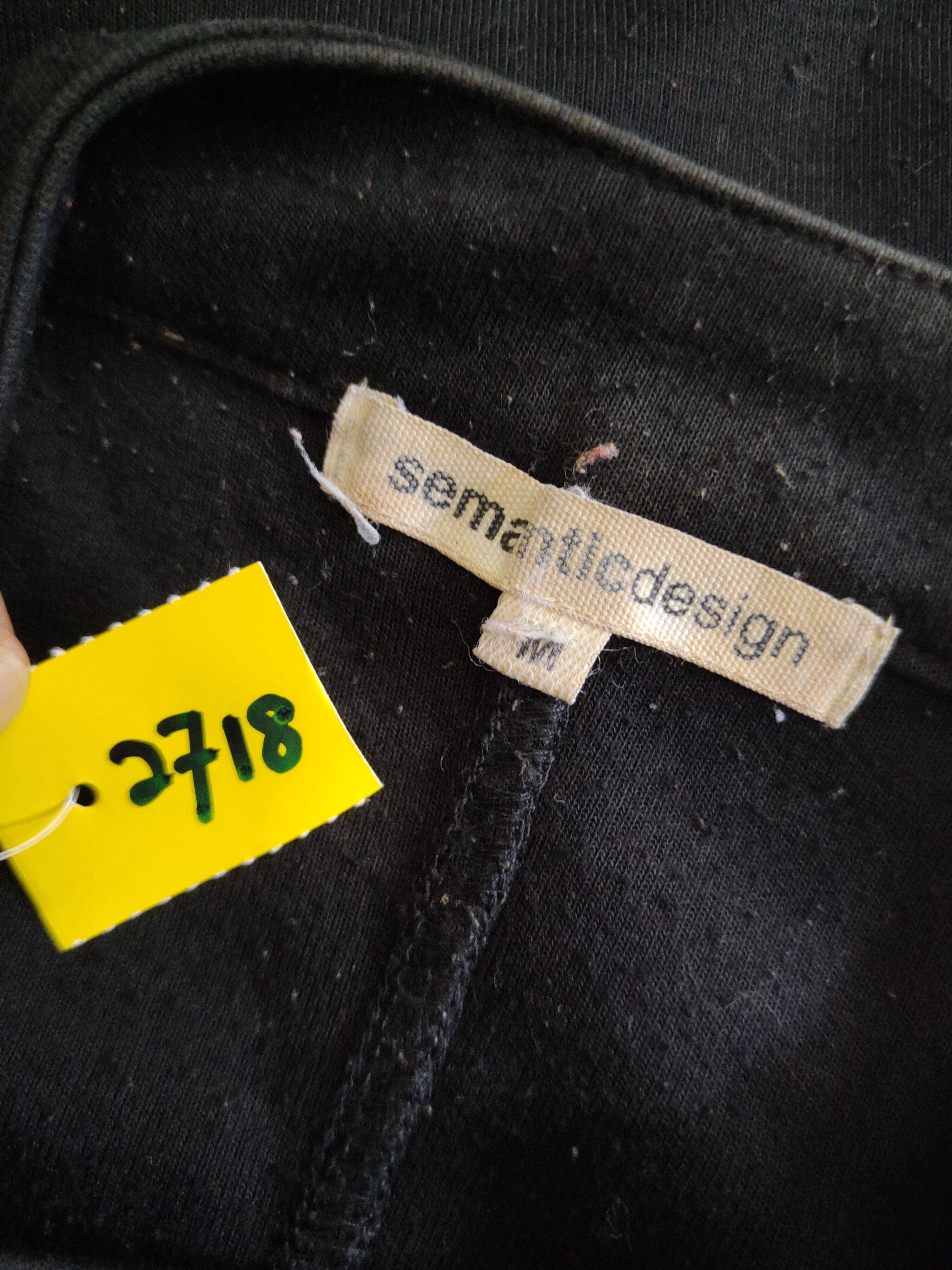 semanticdesign DLL Semantic Design seditionaries Black Jackets #2718 Size US S / EU 44-46 / 1 - 11 Thumbnail