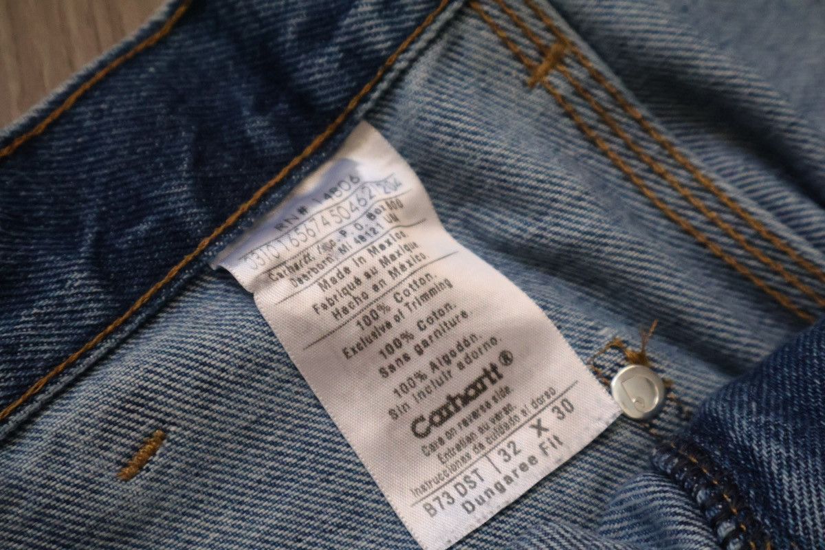 Carhartt × Vintage Vintage Carhartt Double Knee Carpenter Jeans Size US 32 / EU 48 - 7 Thumbnail