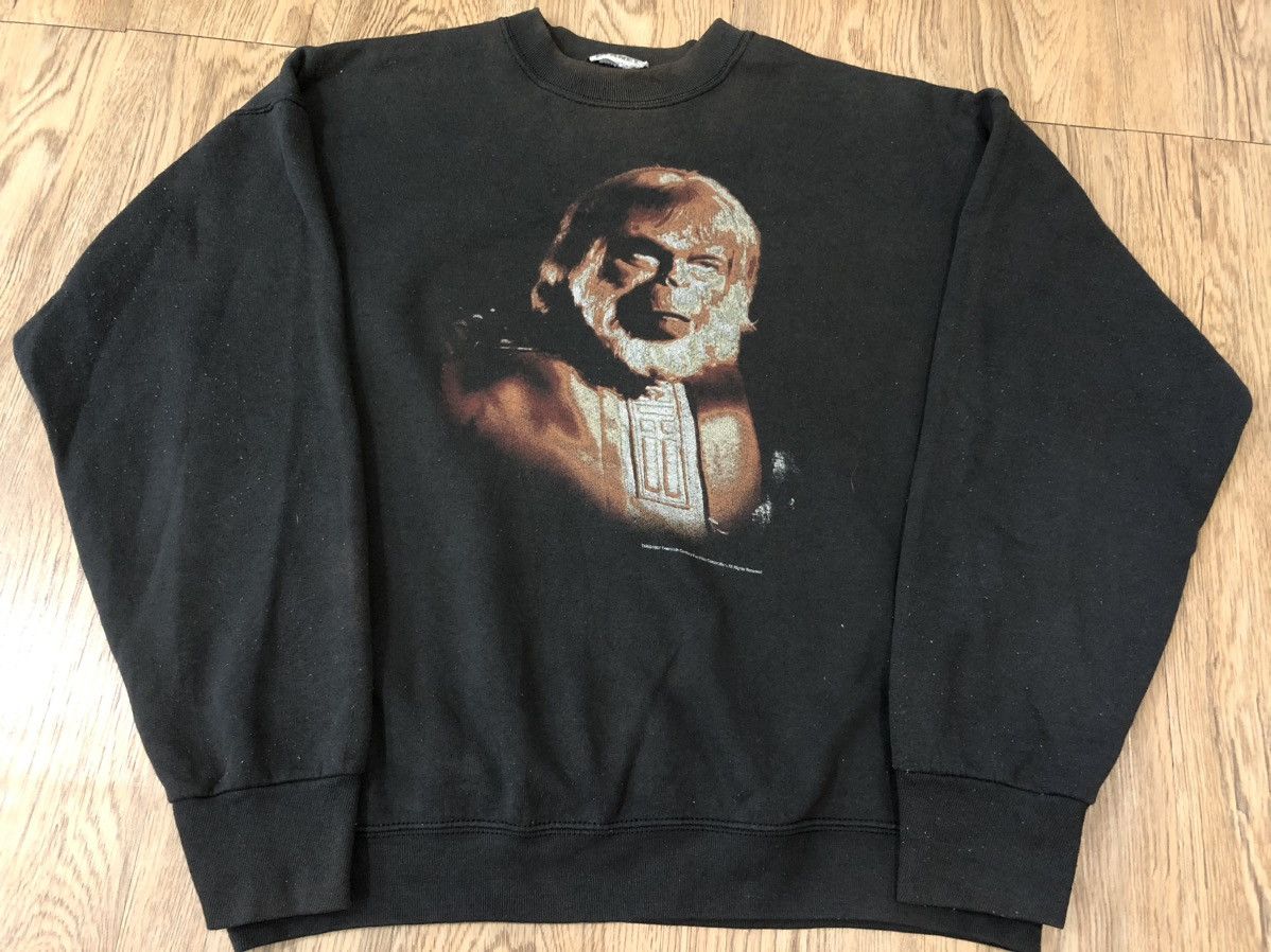 image of Movie x Vintage 1997 Planet Of The Apes Sweatshirt in Black, Men's (Size Medium)