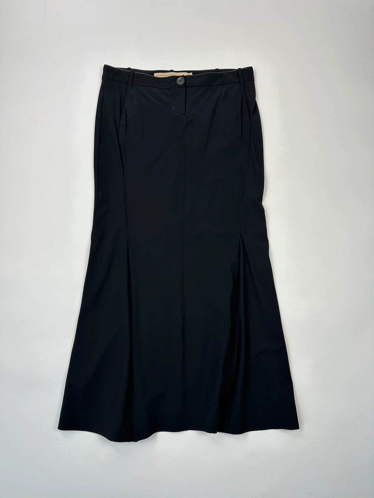 Marithe + Francois Girbaud Marithé + Francois Girbaud 00’s Dark Navy Long Skirt Size 27" / US 4 / IT 40 - 3 Thumbnail