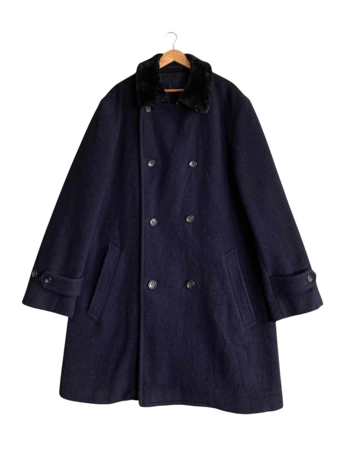 Comme Des Garcons Trench Coat | Grailed
