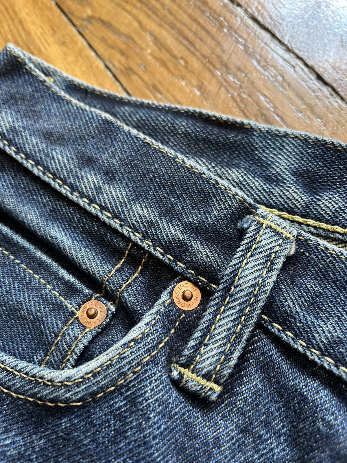 Iron Heart Iron Heart lot.4618 21oz denim jeans pants size W31 L34 Size US 31 - 8 Thumbnail