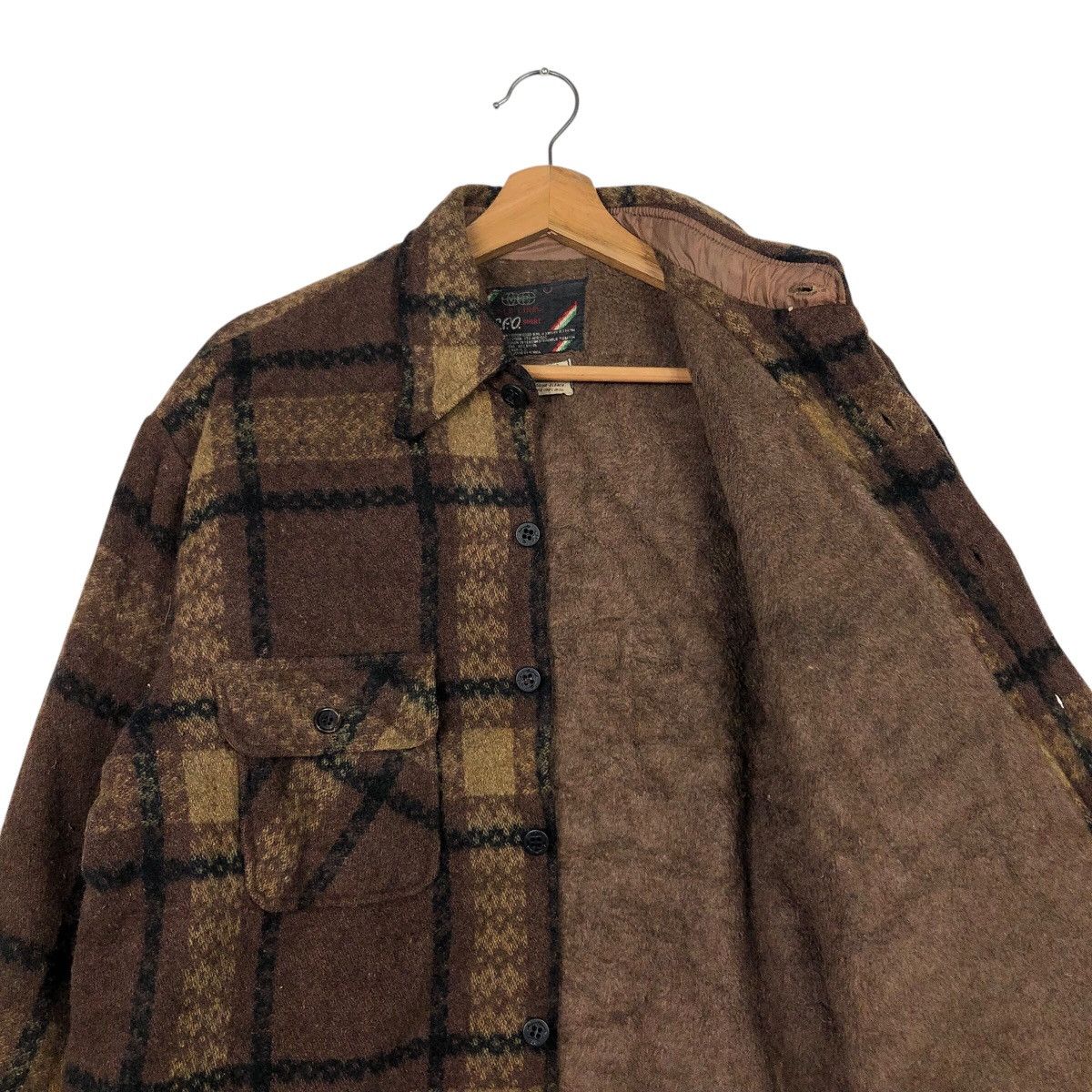 Japanese Brand 📌Vintage Wool Chore Worker Jacket Cfo Shirt Issey Miyake Size US L / EU 52-54 / 3 - 13 Thumbnail