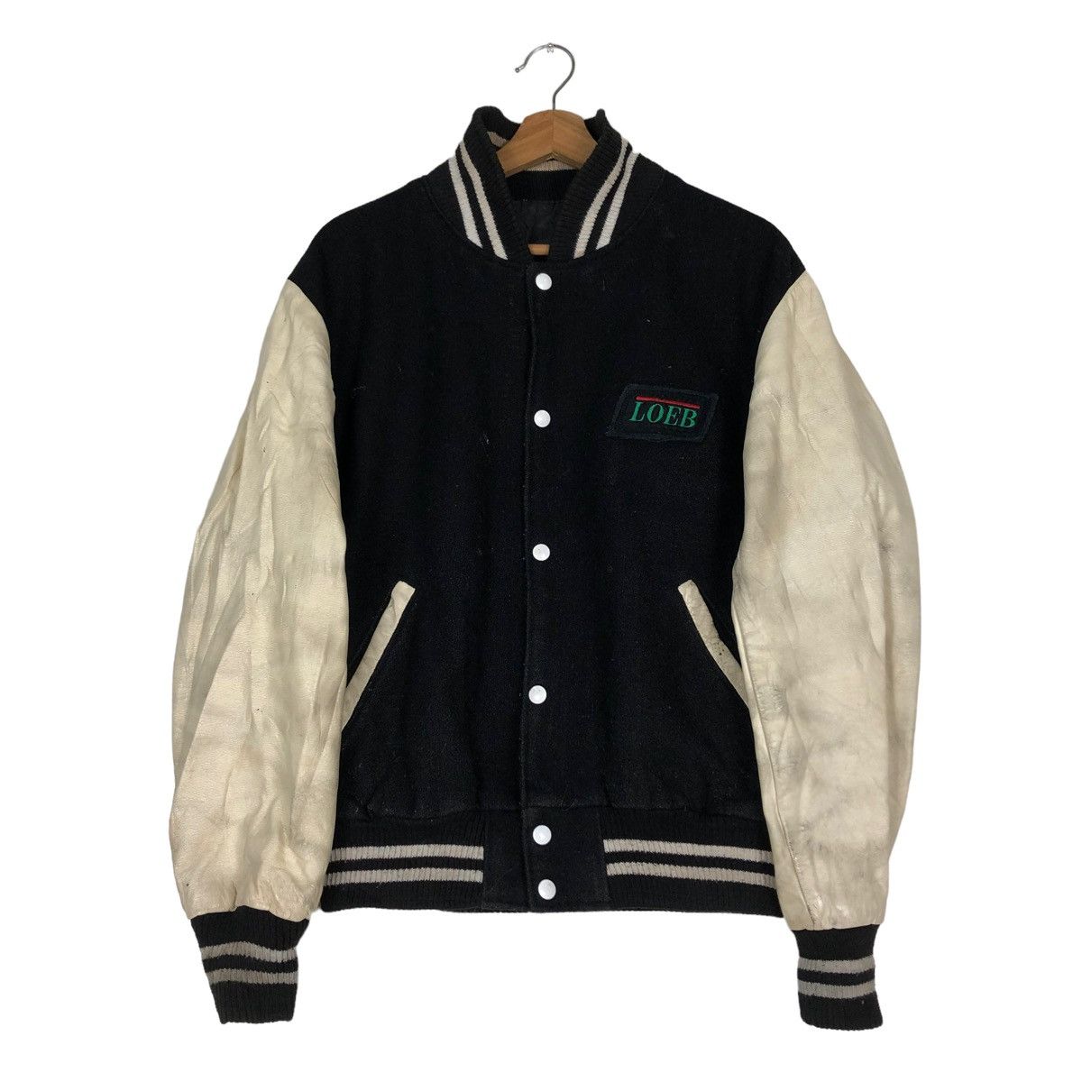 Japanese Brand 🔥VINTAGE VARSITY LEATHER JACKET ASTRO SPORTSWEAR USA Size US M / EU 48-50 / 2 - 1 Thumbnail