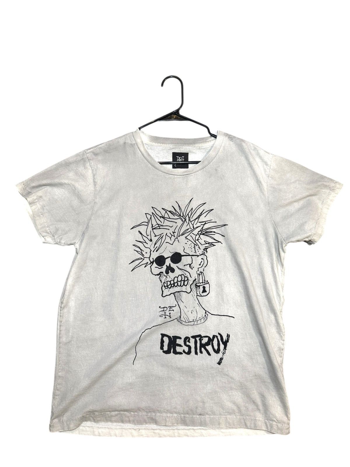 Ed Hardy Ed hardy Destroy tee Size US L / EU 52-54 / 3 - 1 Thumbnail