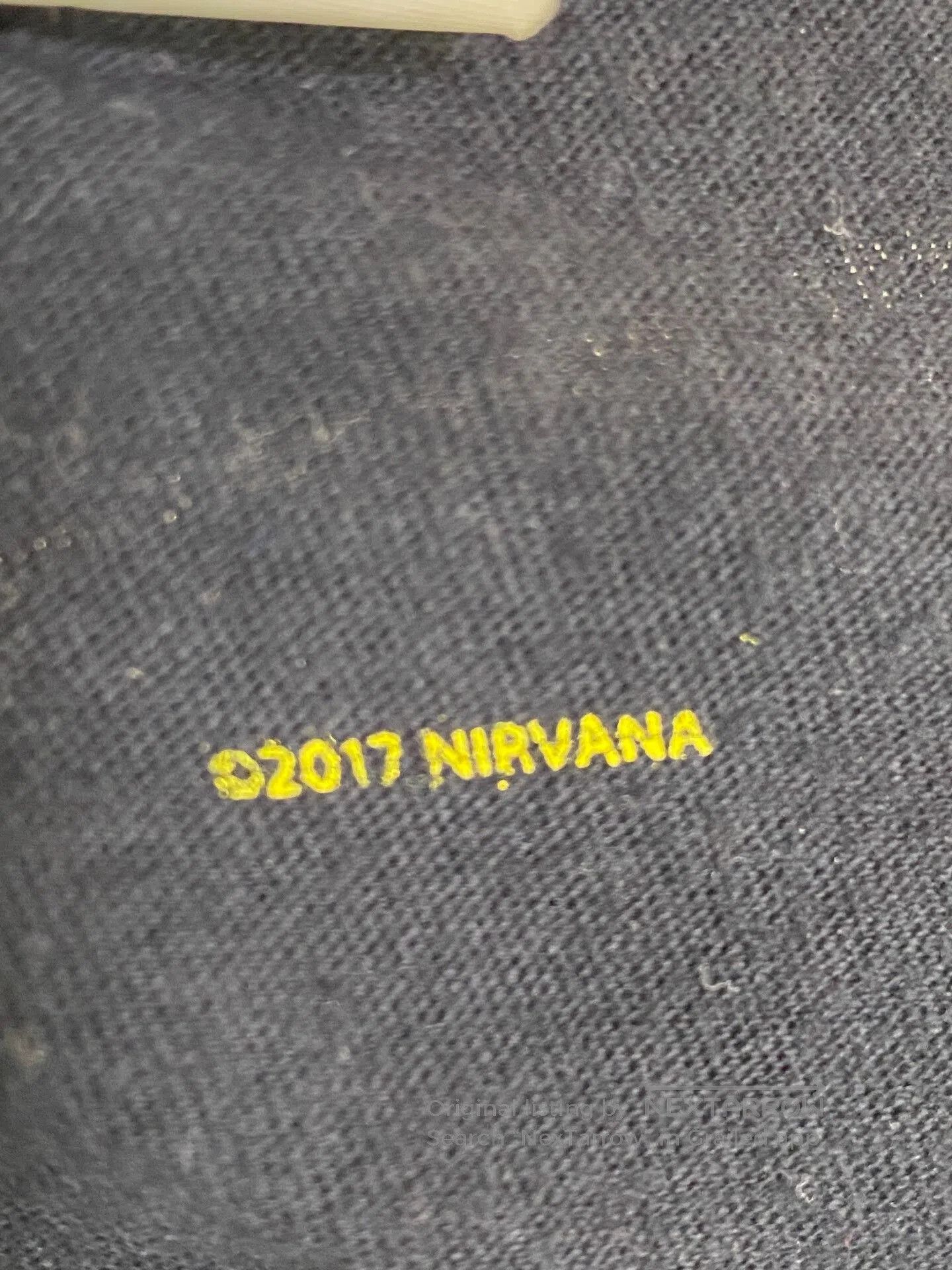 Gildan Nirvana Vintage Band T. Size US L / EU 52-54 / 3 - 9 Thumbnail