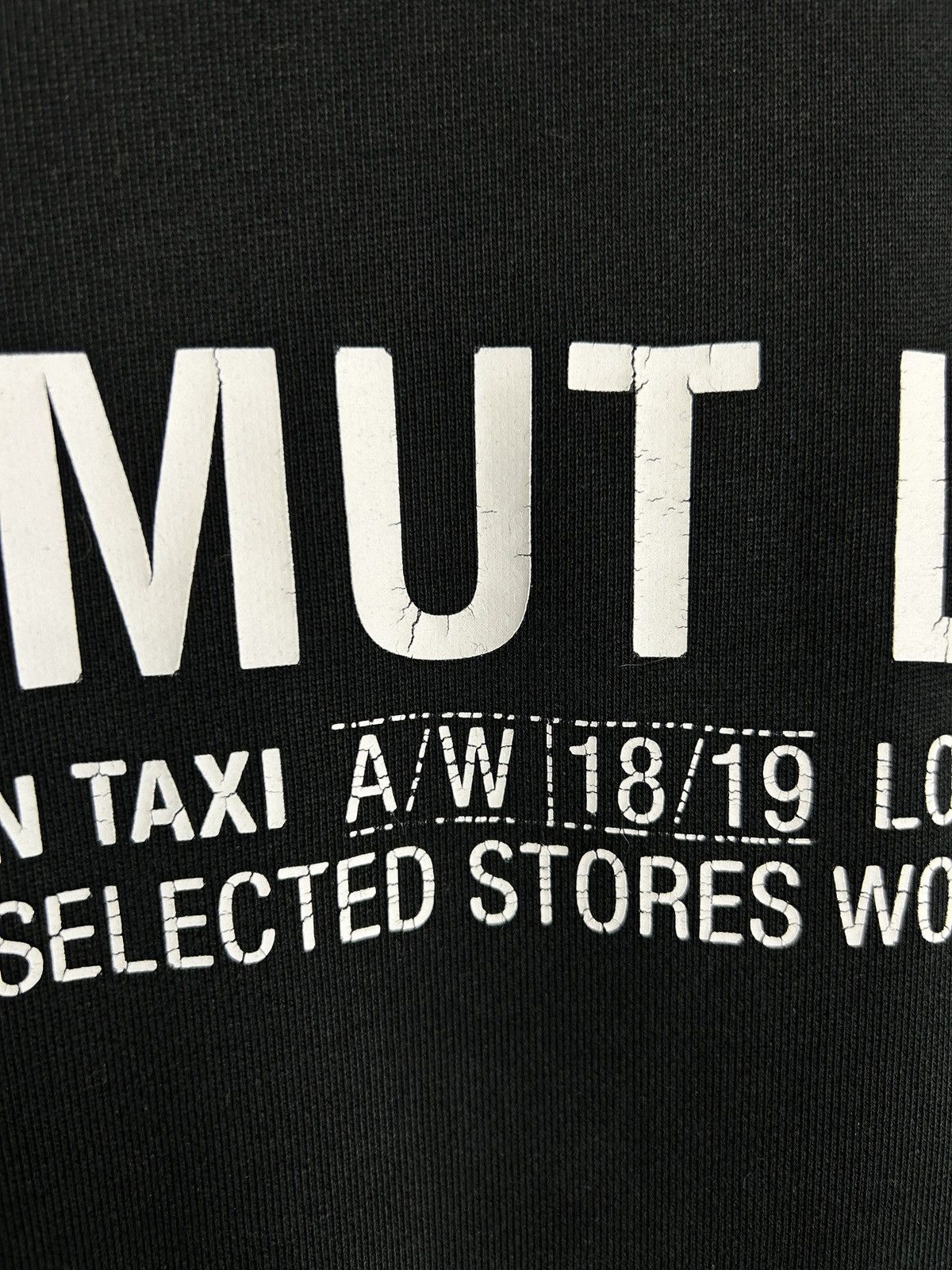 Helmut Lang Helmut Lang Taxi Limited Collection AW18/19 Hoodie L Size US L / EU 52-54 / 3 - 6 Thumbnail