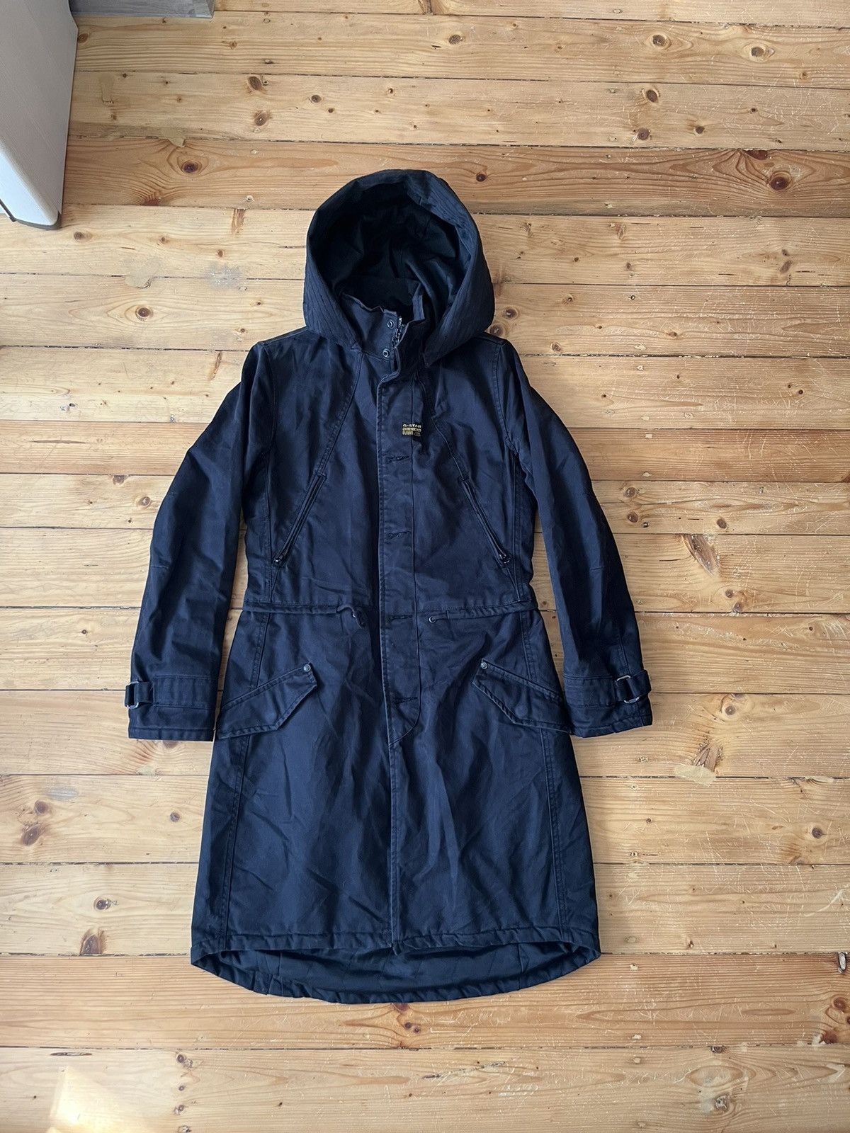 G-Star G-Star RAW Originals Women’s Parka – Medium Size M / US 6-8 / IT 42-44 - 1 Thumbnail