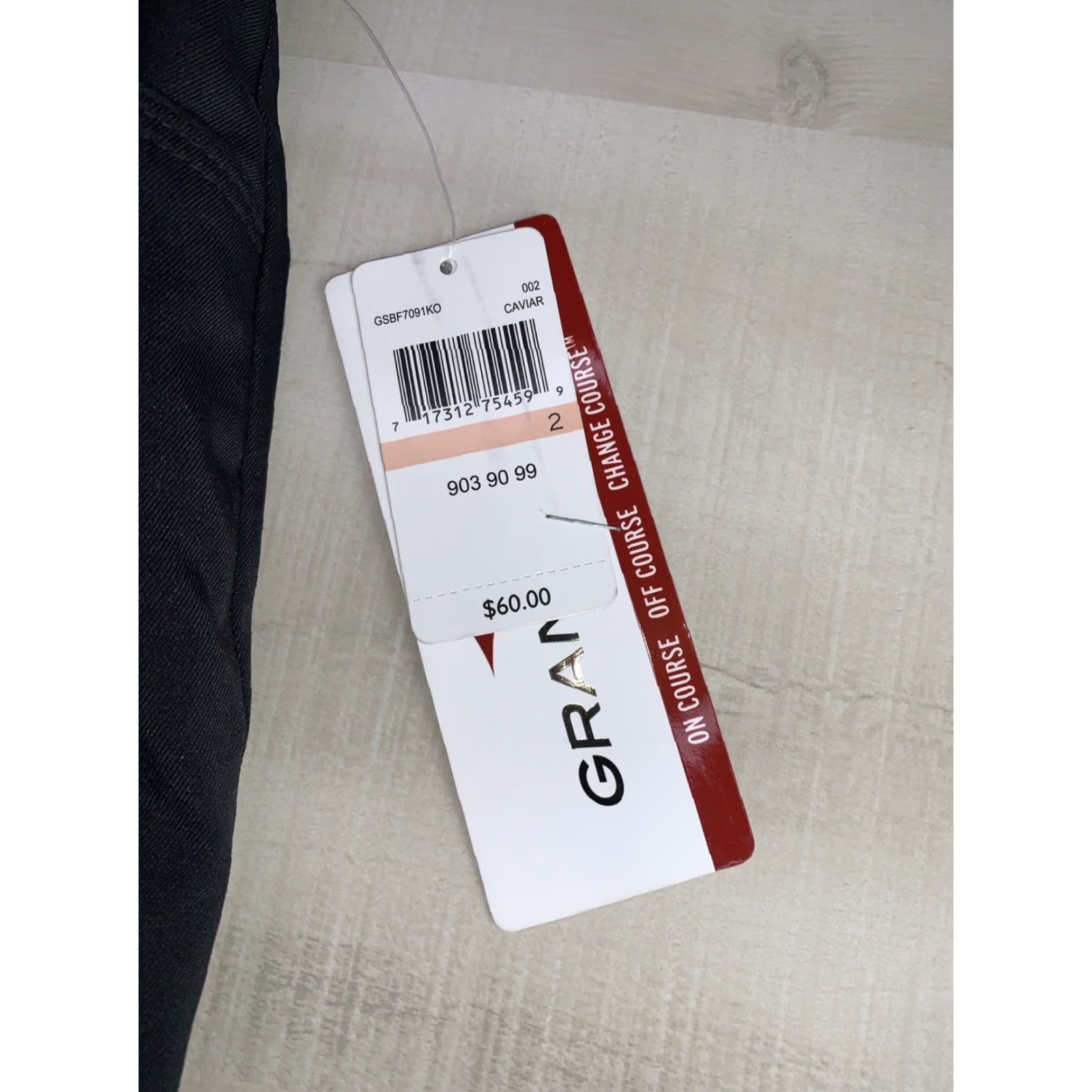 Vintage Grand Slam Comfort Stretch Waistband On Course Black Golf Shorts Women’s 2 NWT- Size 26" / US 2 / IT 38 - 2 Thumbnail