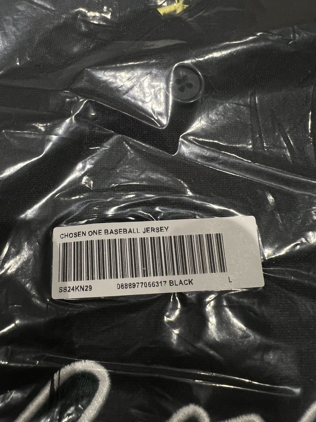 Supreme Chosen One Baseball Jersey Black ウェア Supreme Chosen One