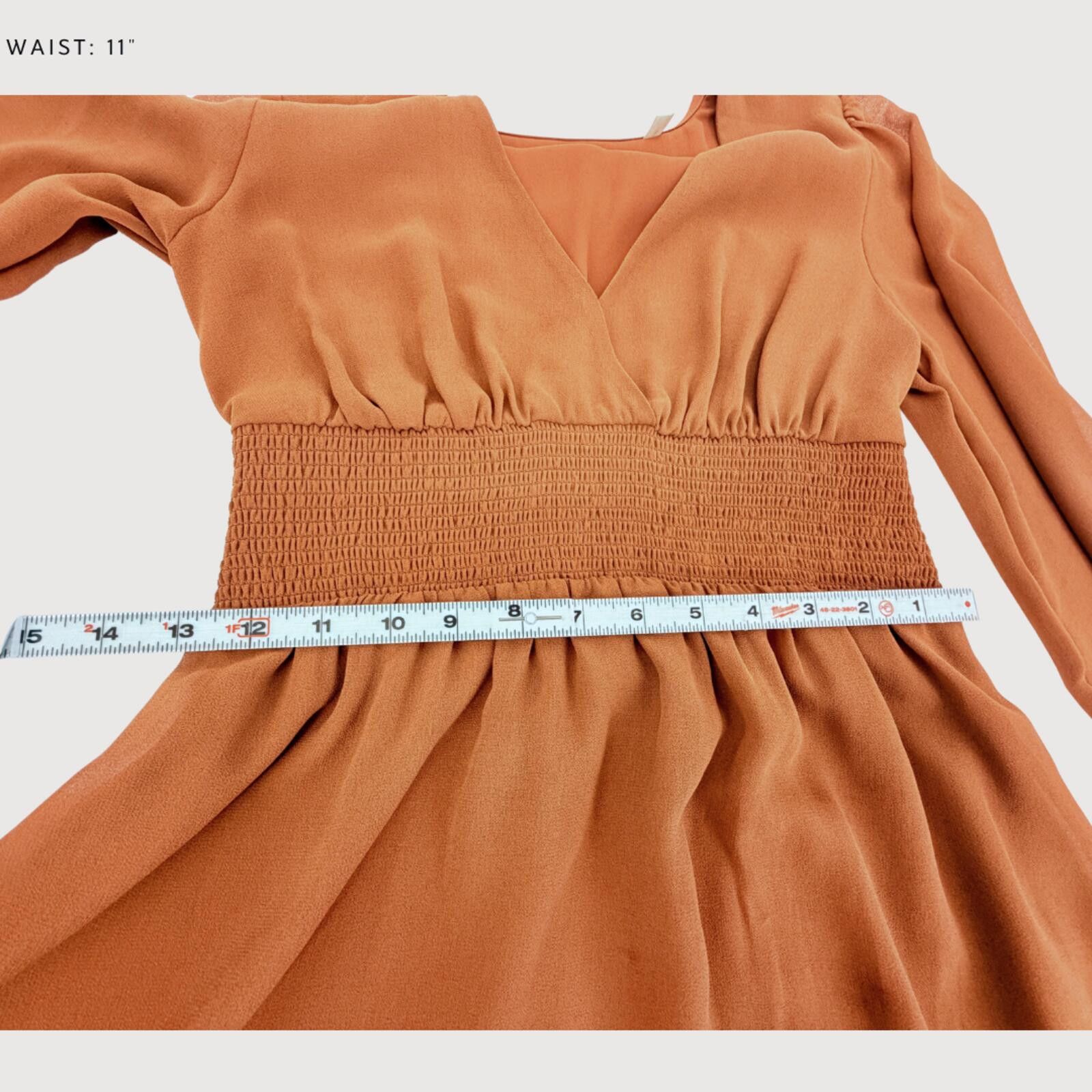 Other Aritzia Wilfred Wistful Mini Dress Light Birch XS Size XS / US 0-2 / IT 36-38 - 8 Thumbnail
