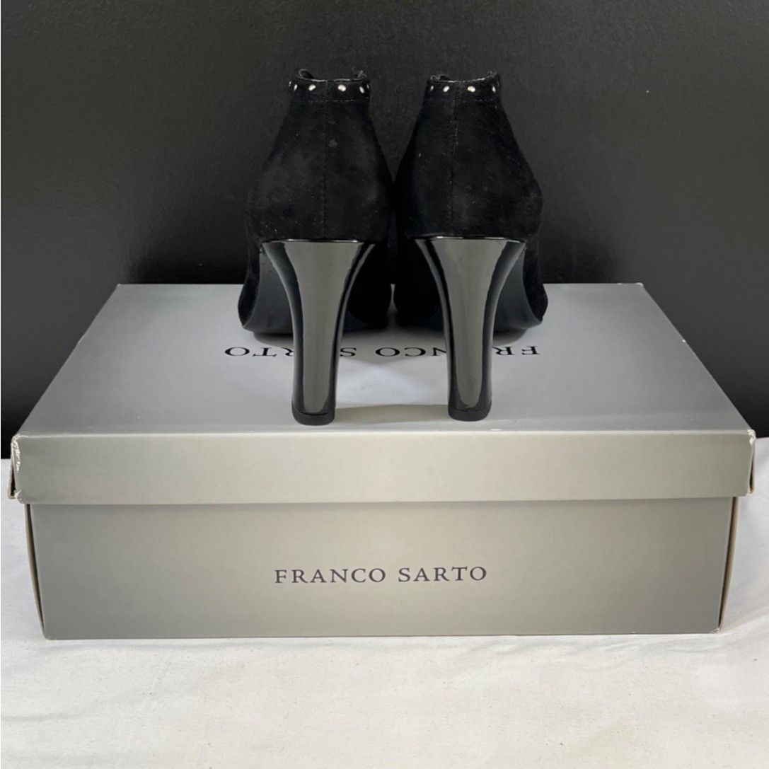 Franco Sarto Franco Sarto Peace Women's Black Shoes/Heels Size 6M SKU 557 Size US 6 / IT 36 - 4 Thumbnail
