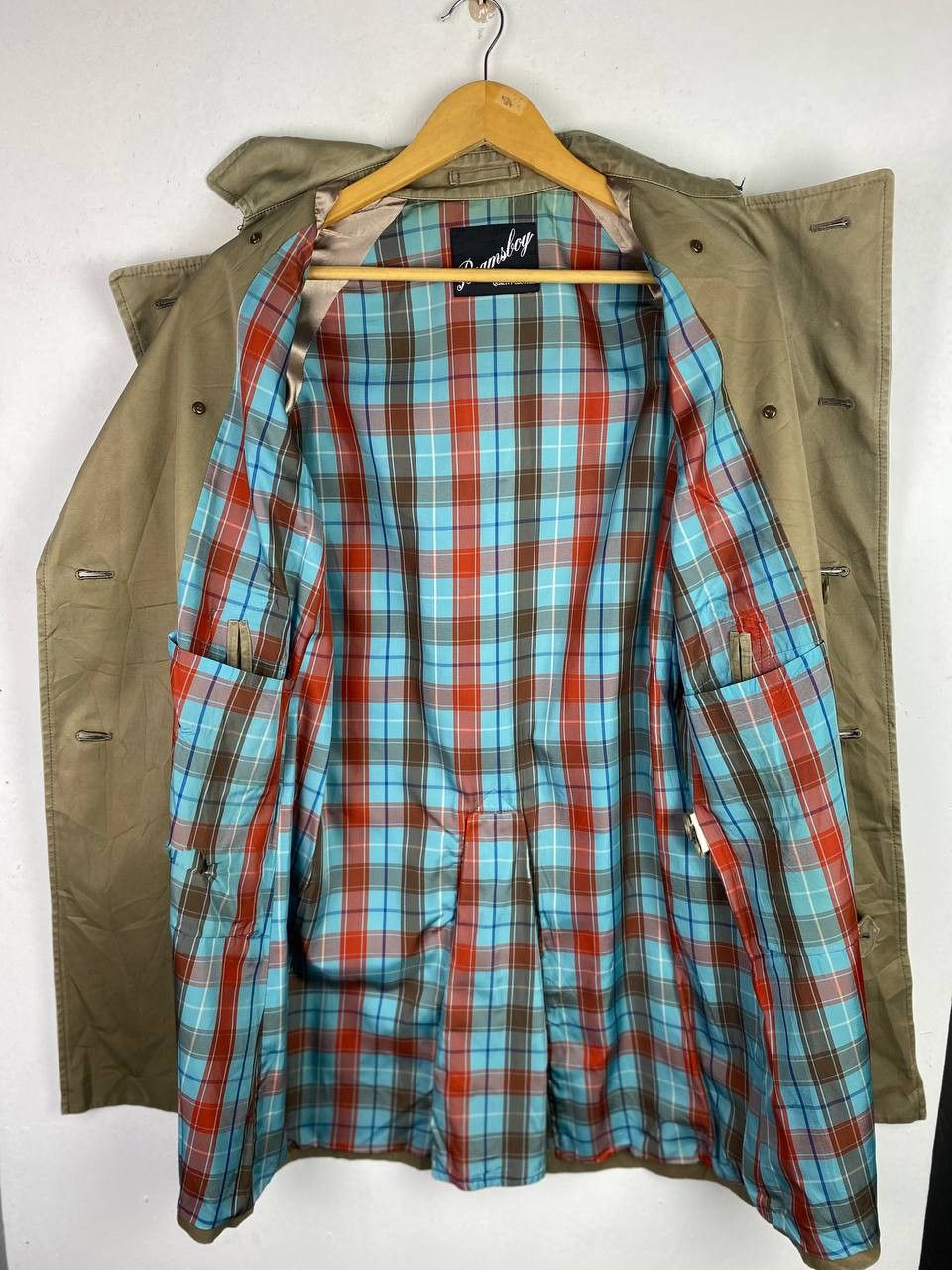 Beams Plus beams boy japanese brands trench coat nice design Size US M / EU 48-50 / 2 - 8 Thumbnail