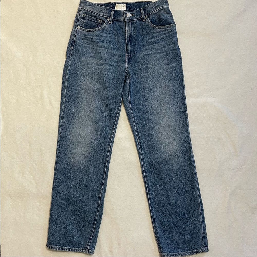Other Wilfred Free Straight Leg Jeans Size 2 Size 26" / US 2 / IT 38 - 3 Thumbnail