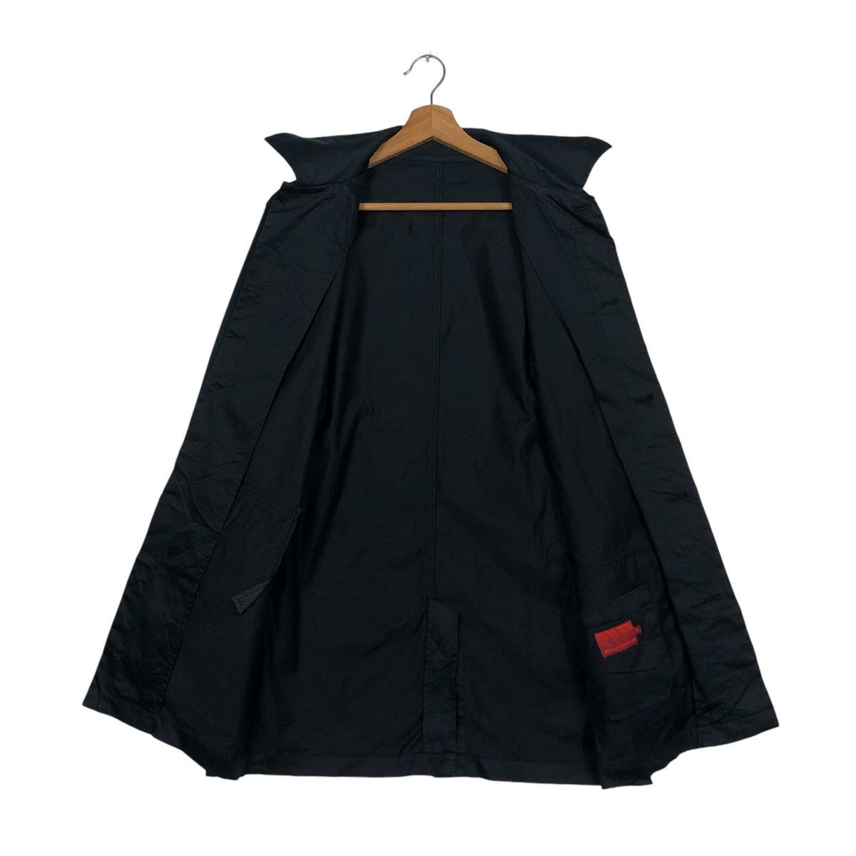 Japanese Brand 🔥ICONIC BLACK WORKER CHORE JACKET MR. JUNKO ISSEY MIYAKE Size US M / EU 48-50 / 2 - 15 Thumbnail