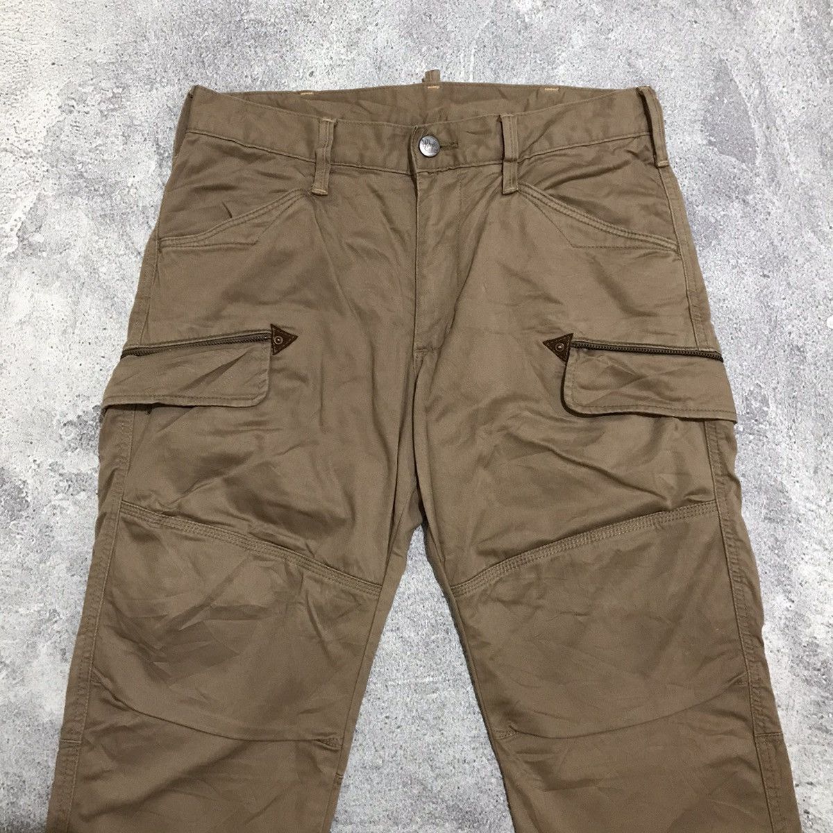 Edwin × Japanese Brand Edwin cargo multipocket pants Size US 33 - 6 Thumbnail