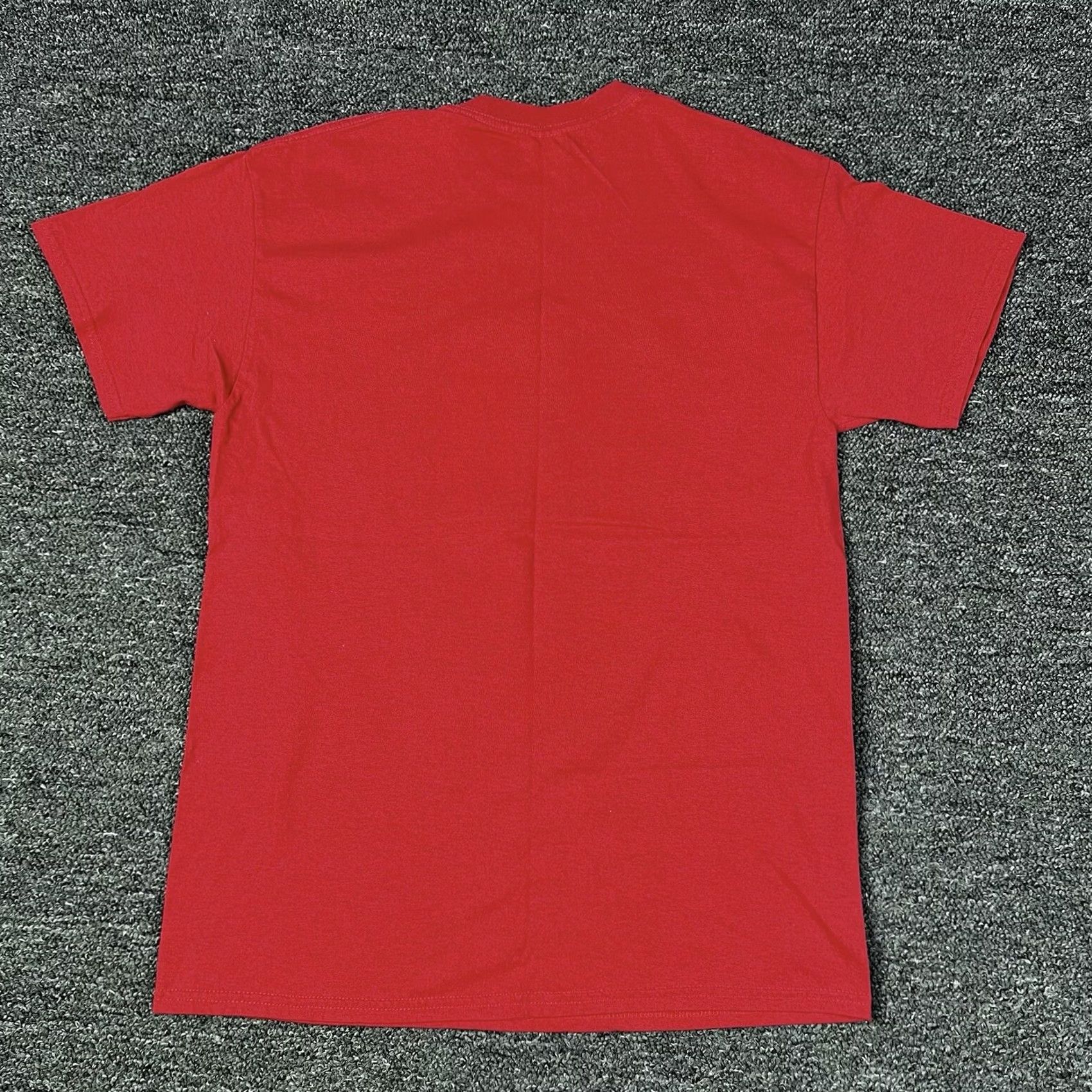 Gildan Gildan Christmas Santa Clause Graphic Tee T-Shirt Adult Medium Red Christmas Party Fun Gift Idea Size US M / EU 48-50 / 2 - 3 Thumbnail