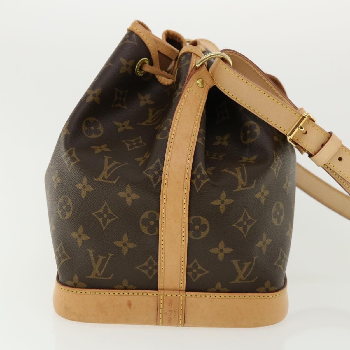 Louis Vuitton LOUIS VUITTON Monogram Petit Noe Shoulder Bag M40818 Size ONE SIZE - 4 Thumbnail