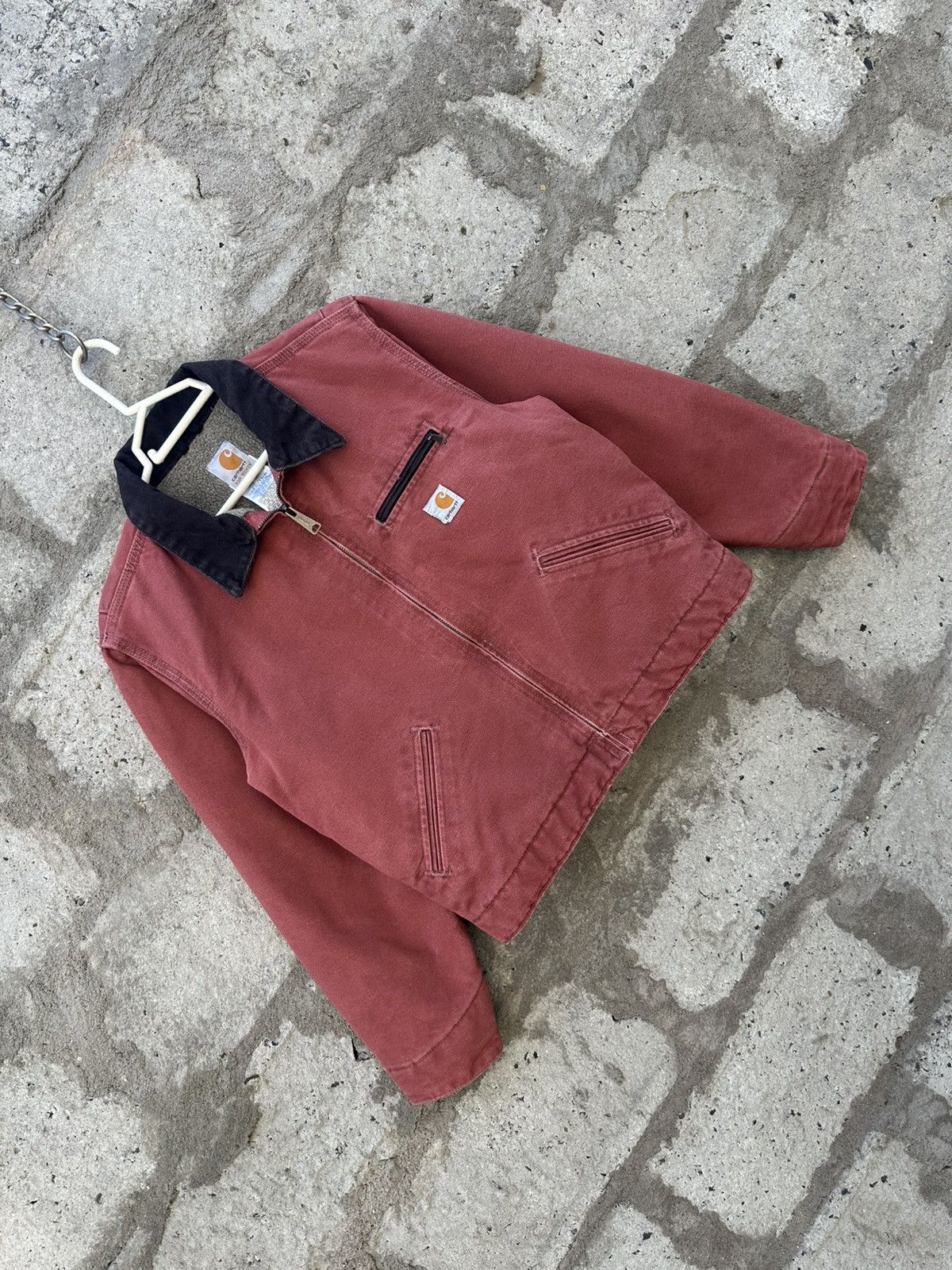 Carhartt VINTAGE WJ097 VRS Carhartt Detroit jacket Size US S / EU 44-46 / 1 - 2 Thumbnail