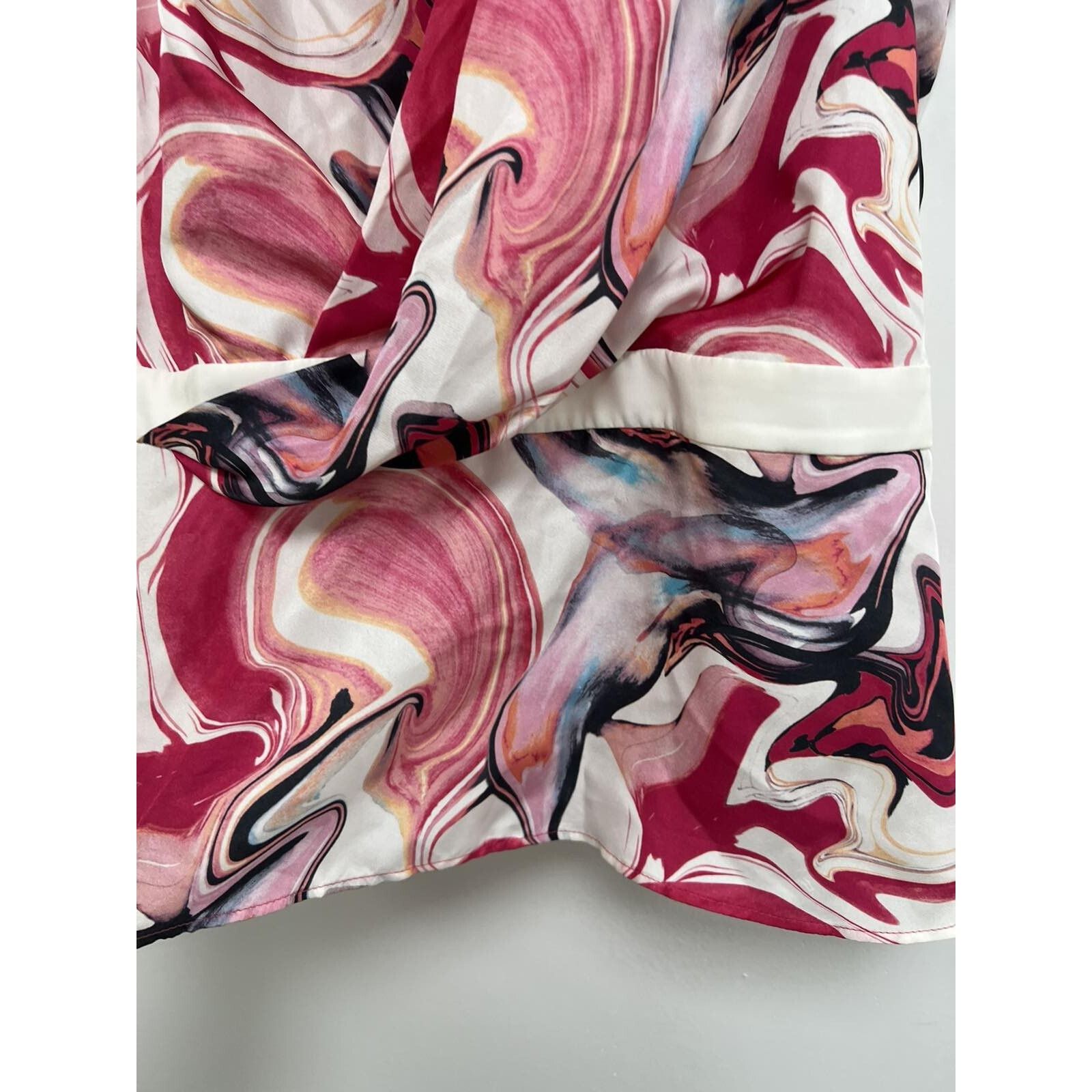 Lafayette 148 Lafayette 148 Women Your Sleevele Silk Blouse Size 4 A001920 Size S / US 4 / IT 40 - 4 Thumbnail