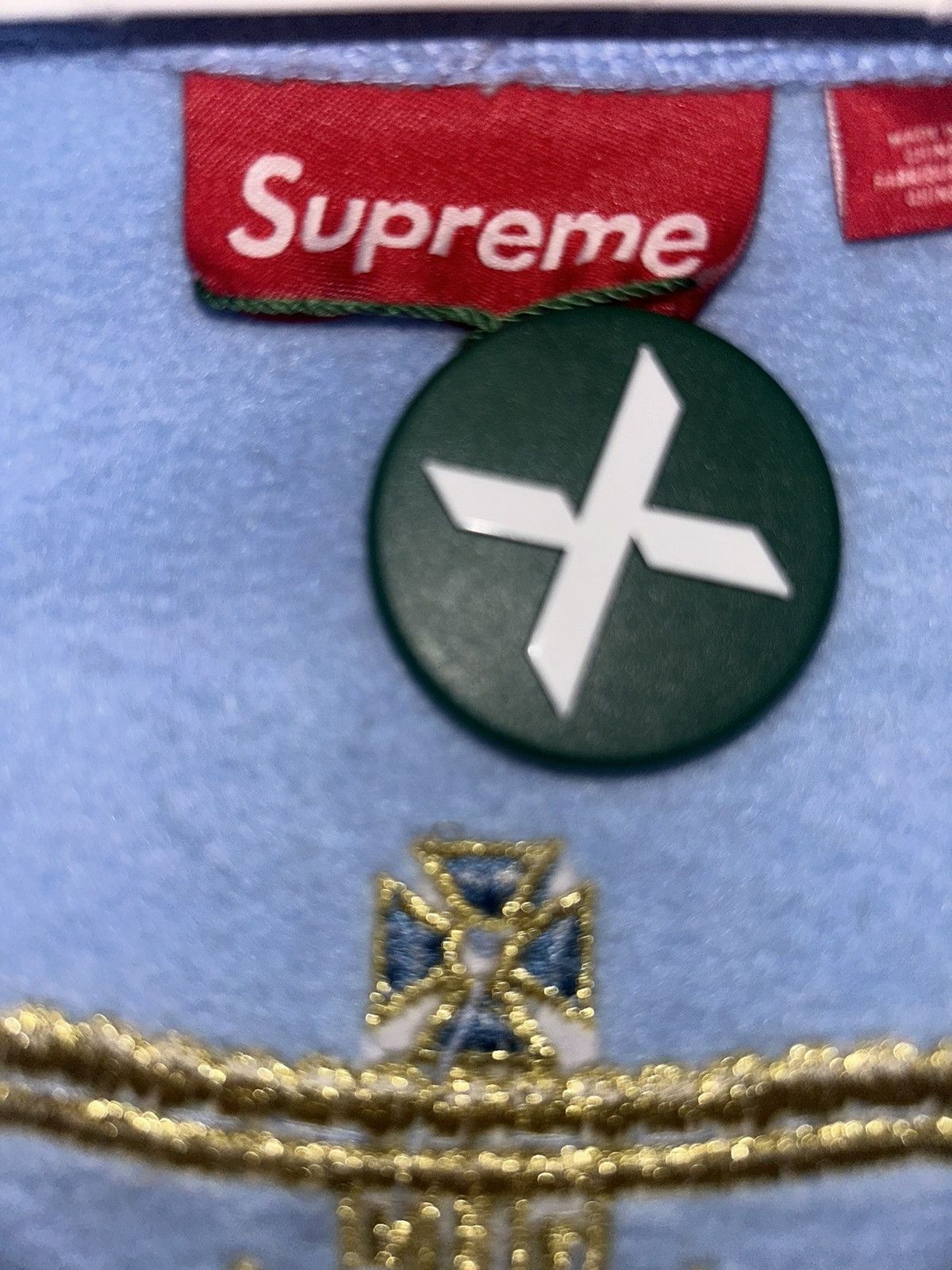 Supreme Supreme Royalty zipup Size US L / EU 52-54 / 3 - 3 Thumbnail