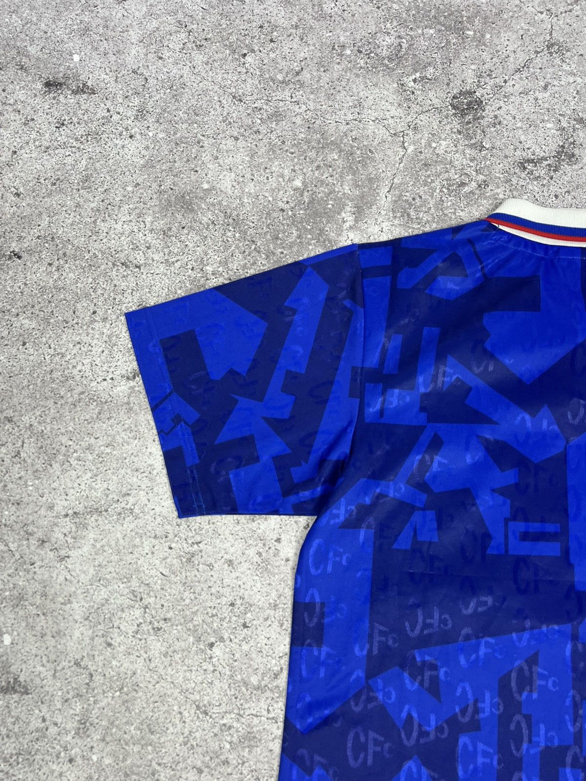 Other Chelsea FC Score Draw Retro Jersey 90s Commodore Vintage Size US S / EU 44-46 / 1 - 15 Thumbnail