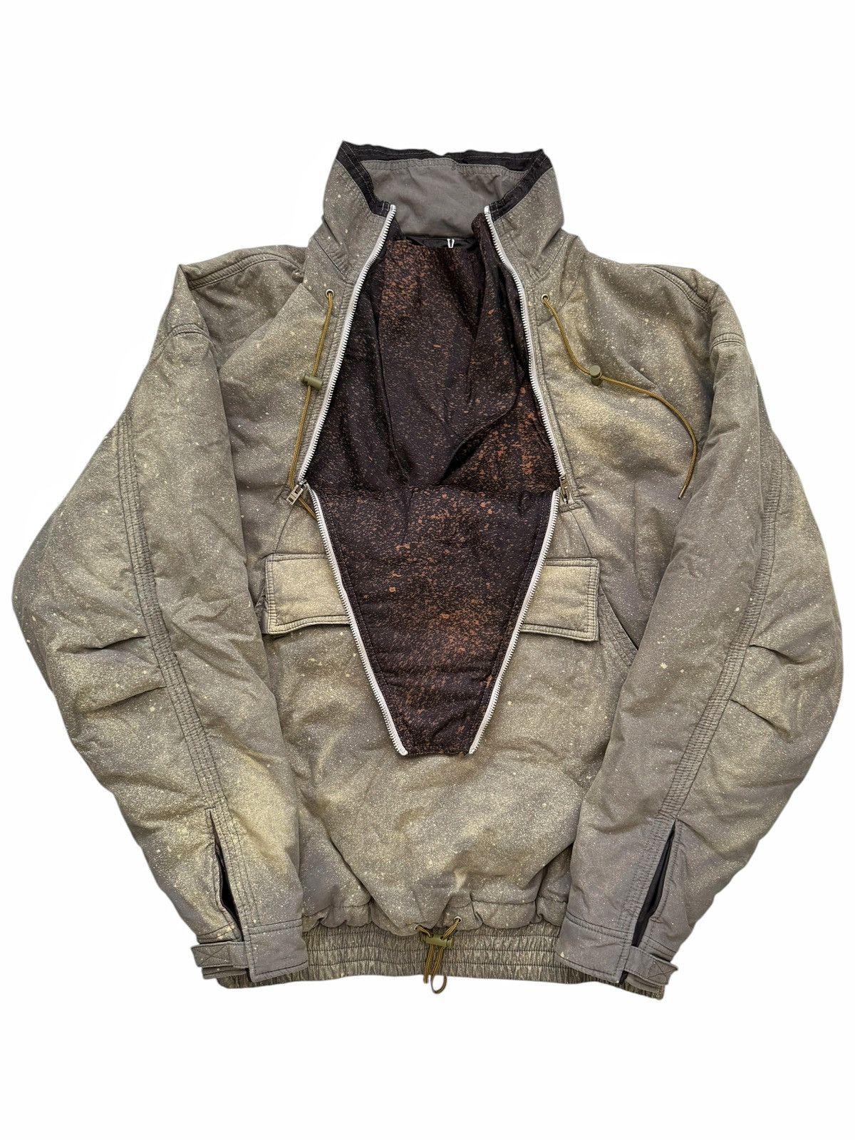Acne Studios Muddy Puffer Double Half Zip Pullover Size US S / EU 44-46 / 1 - 2 Thumbnail