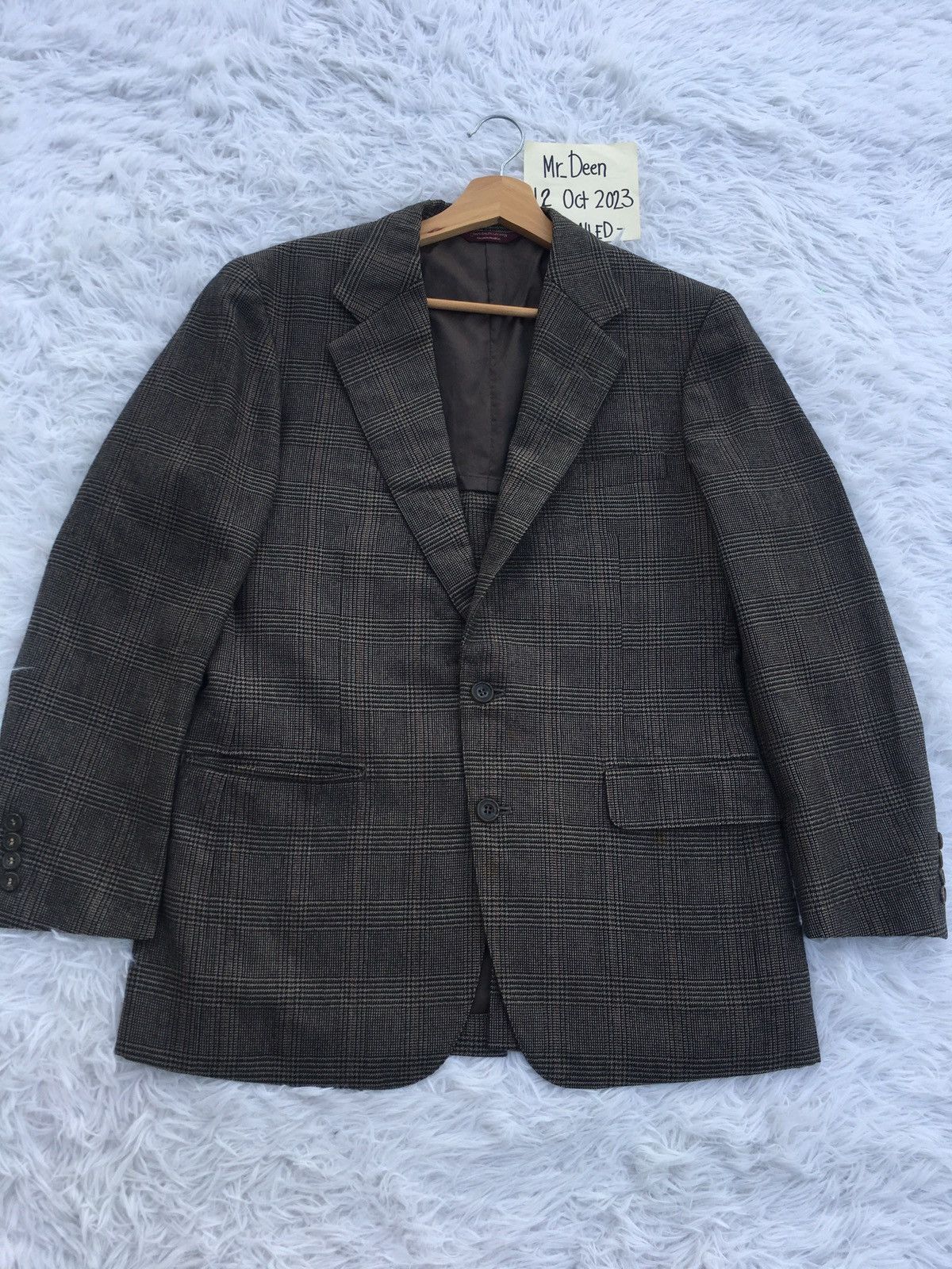 Chaps Ralph Lauren Rare Vintage Chaps Ralph Lauren Blazer Size 34R - 4 Thumbnail