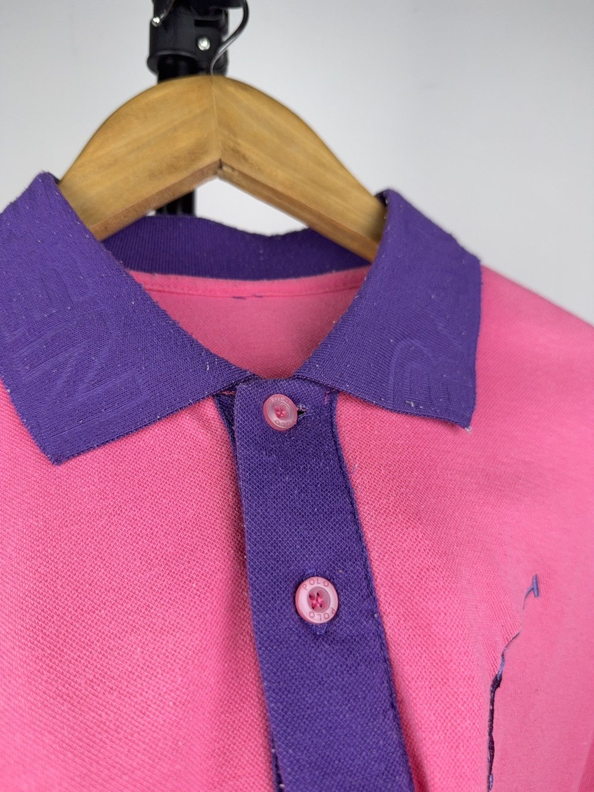 Polo Ralph Lauren 90s Polo Ralph Lauren Big Pony Embroidered Collar Polo Shirt Size US L / EU 52-54 / 3 - 6 Thumbnail