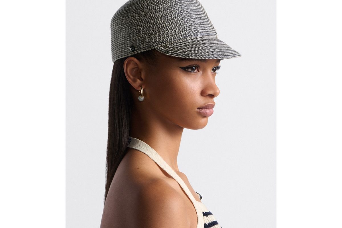 Dior o1bcso1str0226 Size:OS/Sun Cap in Blue Size ONE SIZE - 7 Thumbnail