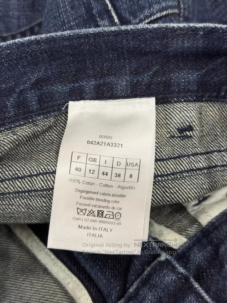 Dior Dior Blue jeans Size 26" / US 2 / IT 38 - 5 Thumbnail