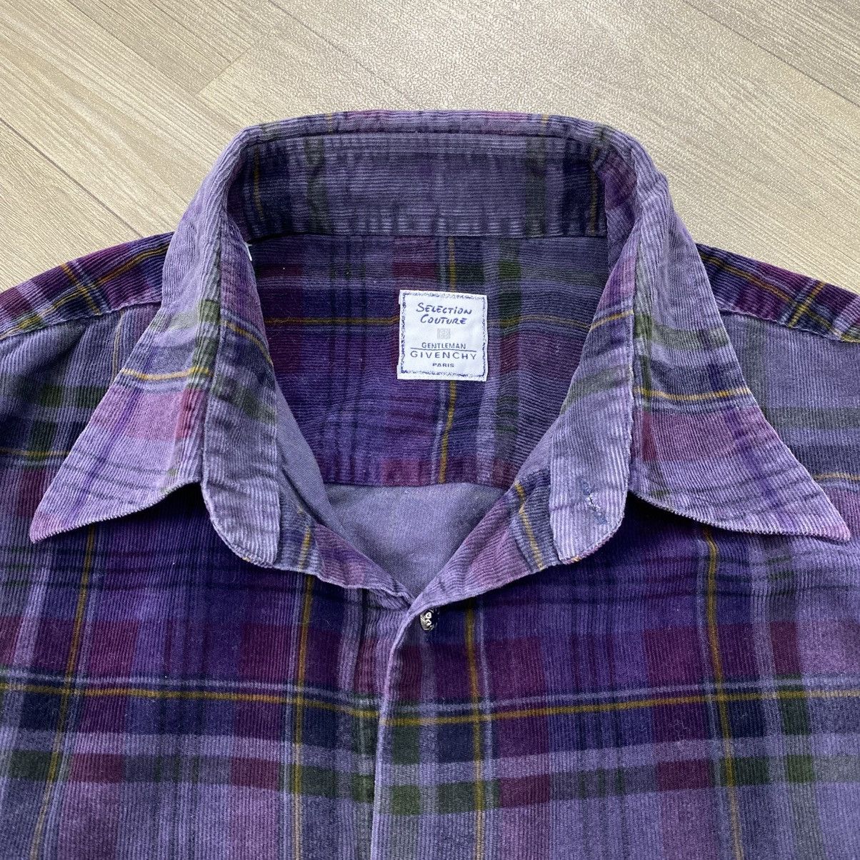 Givenchy Givenchy Paris Selection Culture Plaid Pattern Flannel Size US L / EU 52-54 / 3 - 4 Thumbnail
