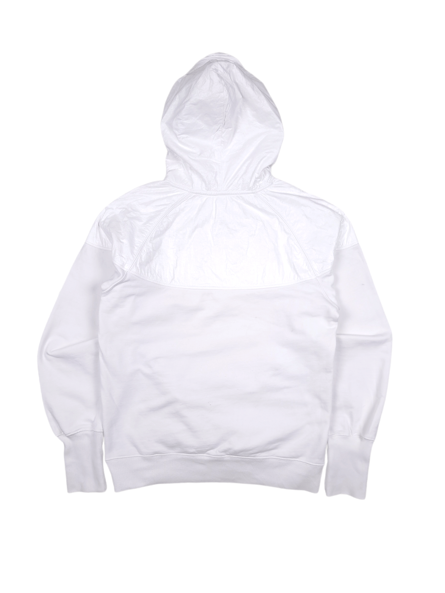 Nike × Vintage Vintage Nike Air Zip Up Small Logo Swoosh Hoodie Sweatshirt Size US M / EU 48-50 / 2 - 2 Thumbnail