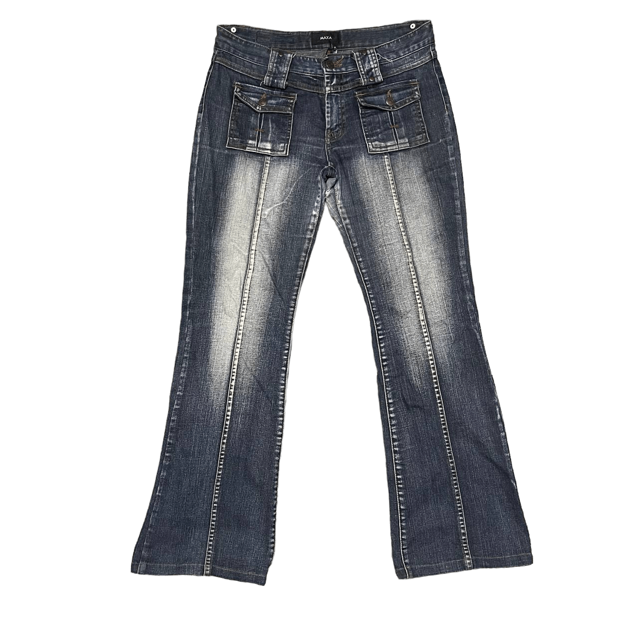 Hysteric Glamour Vintage Maxa Low Rise Flared Jeans Ifsixwasnine Lgb Style  | Grailed