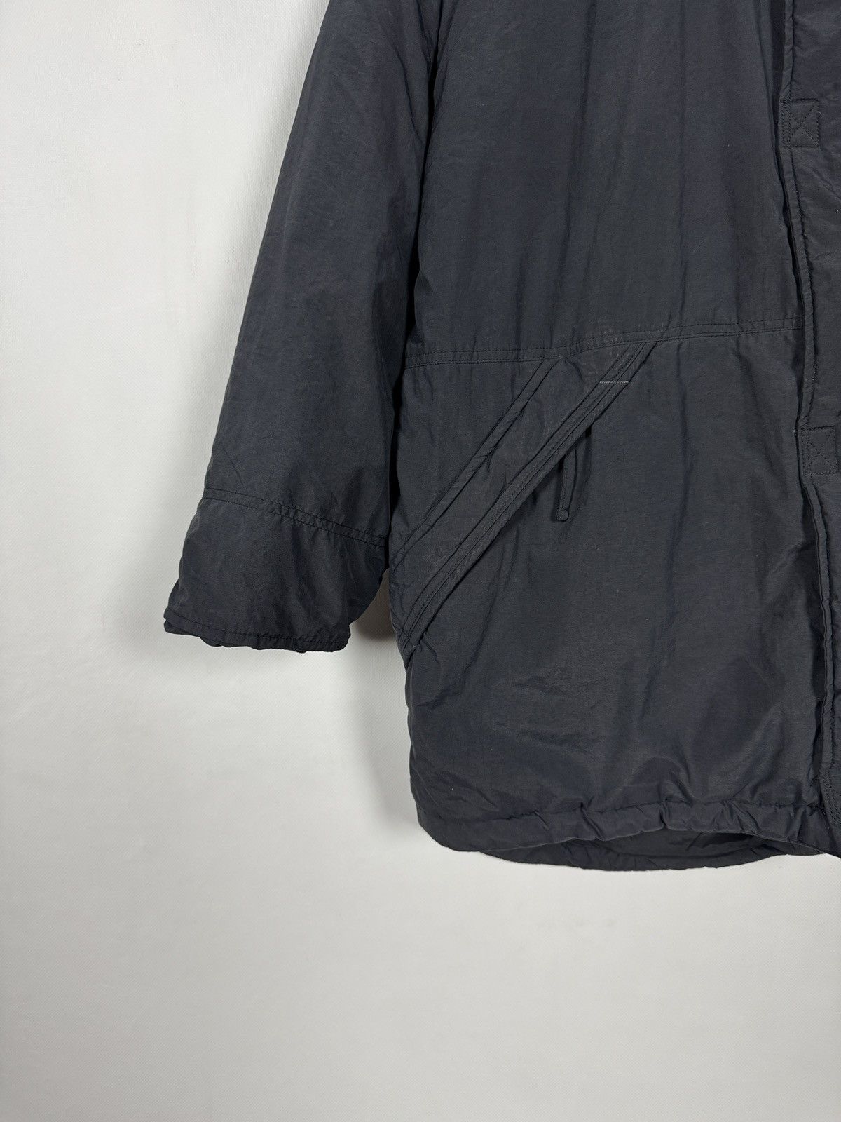 Nike Vintage 90s Nike Down Nylon Jacket Parka Swoosh Logo Size L Size US L / EU 52-54 / 3 - 4 Thumbnail