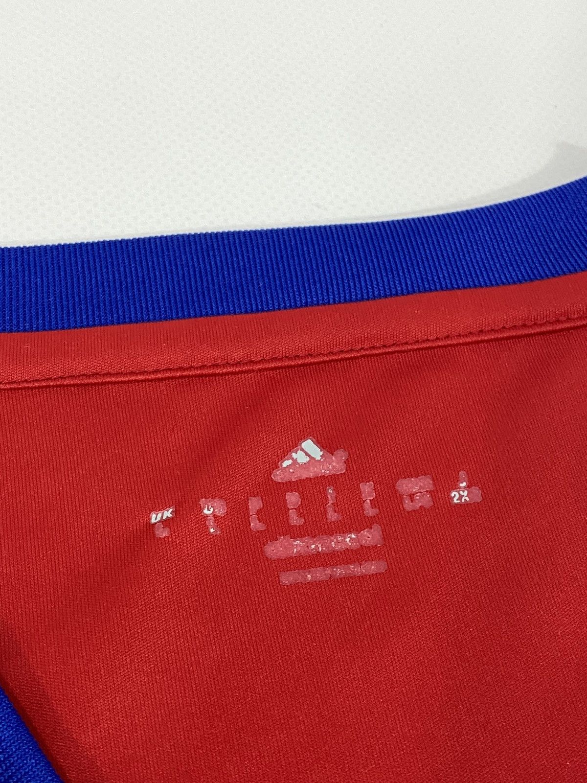 Adidas 2016 2017 Adidas FC Middlesbrough Home Jersey T-shirt Size US L / EU 52-54 / 3 - 6 Thumbnail