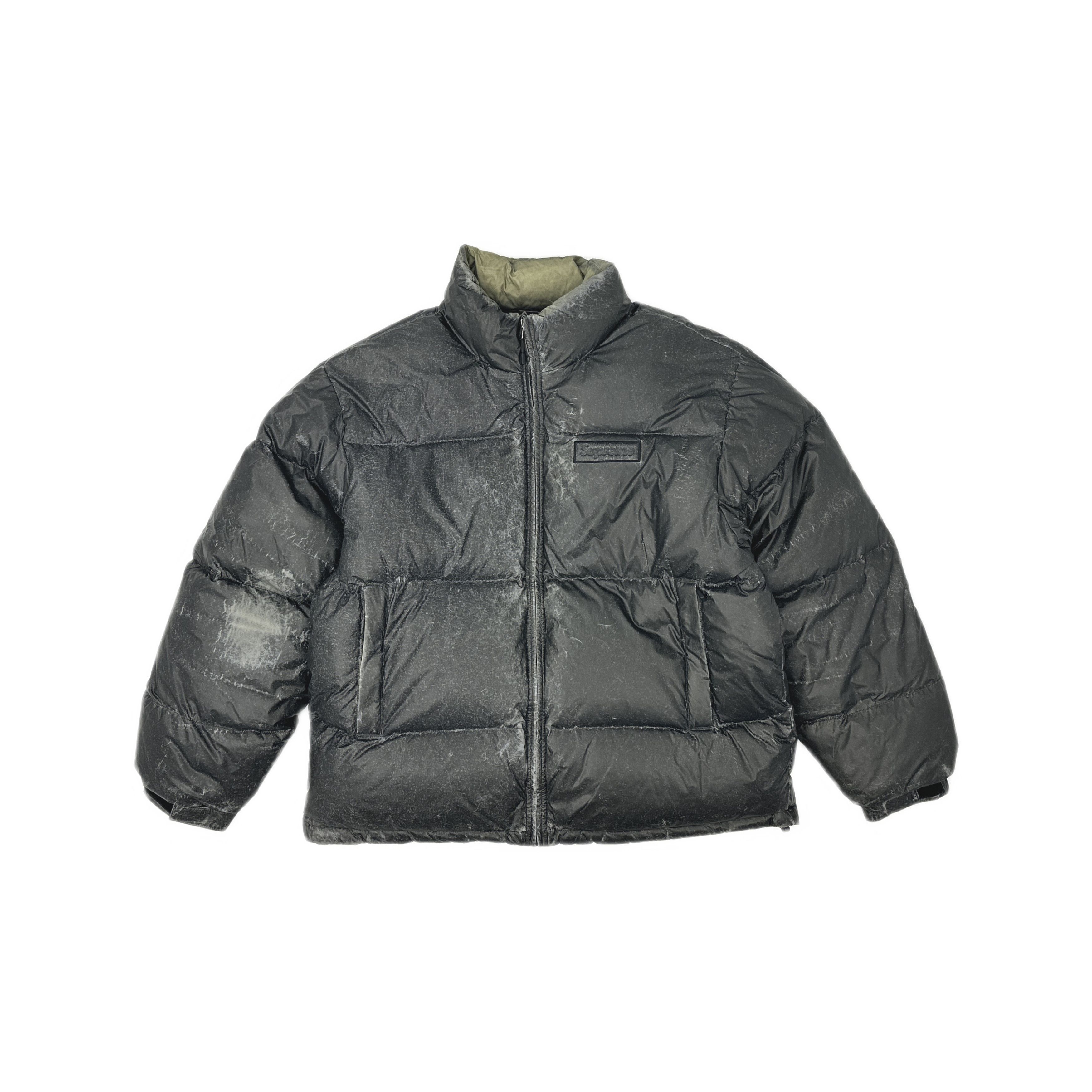 Supreme FW20 REFLECTIVE SPECKLED DOWN JACKET | Grailed