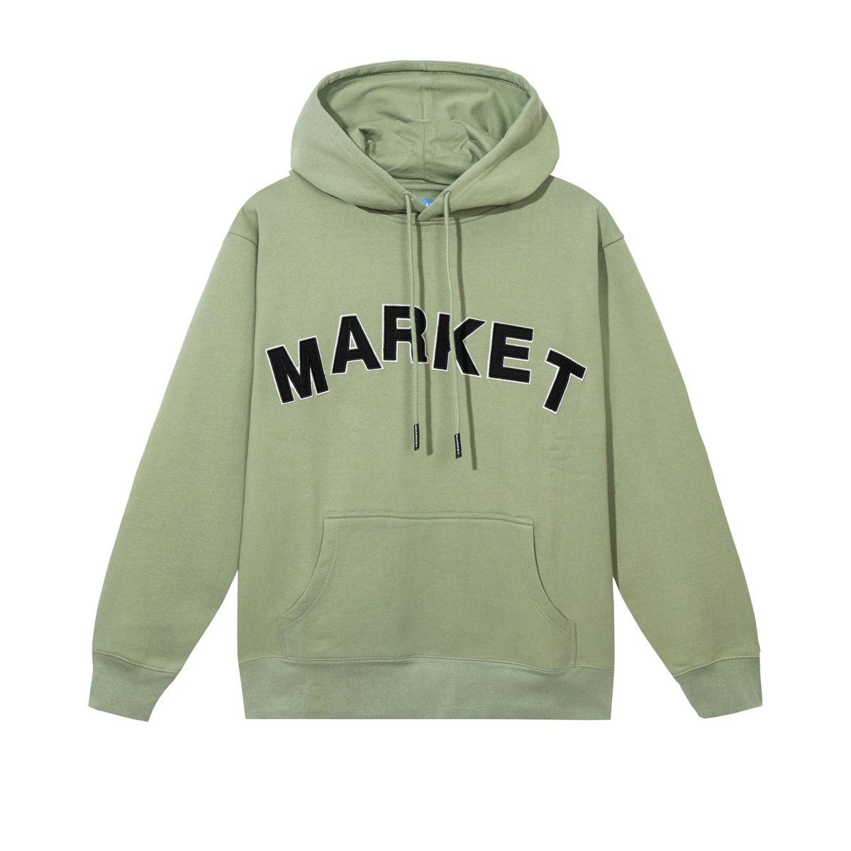 image of Market Hoodie in Green, Men's (Size 2XL)