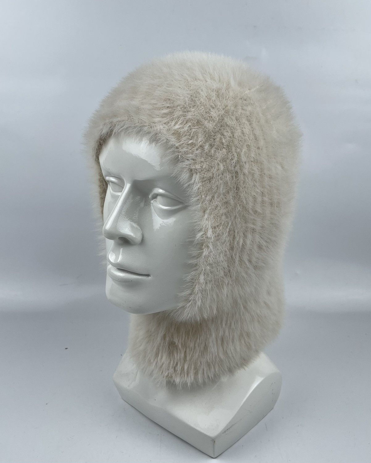 image of Winter Session Balaclava Head Warmer Tc24 in White/Cream, Men's
