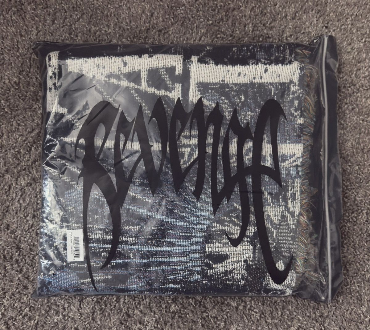 Revenge Revenge X Death Note Tapestry Blanket Size ONE SIZE - 2 Thumbnail