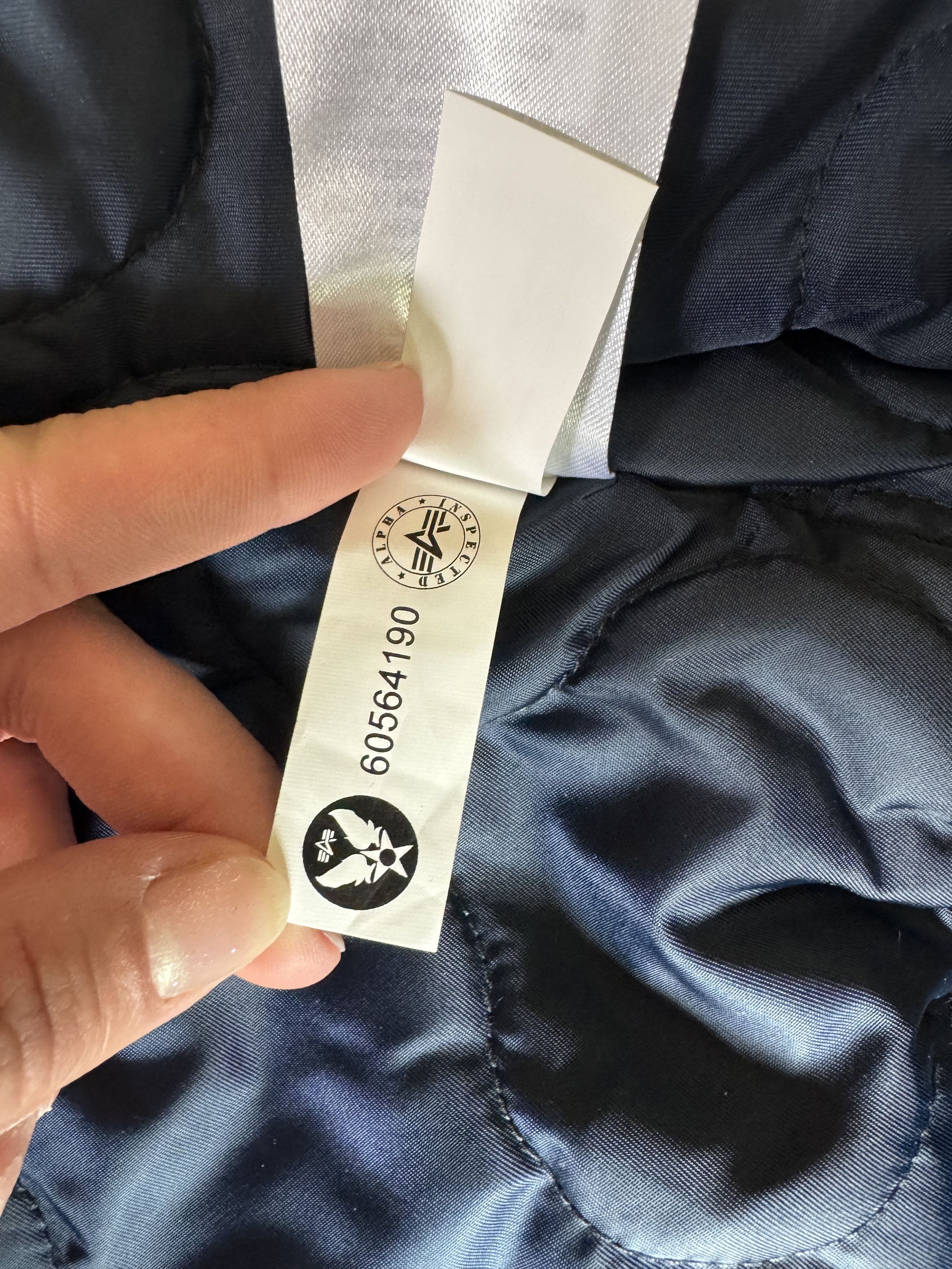 Alpha Industries × New Era Alpha Industries x New Era New York Yankees Jacket Size US XXL / EU 58 / 5 - 18 Thumbnail