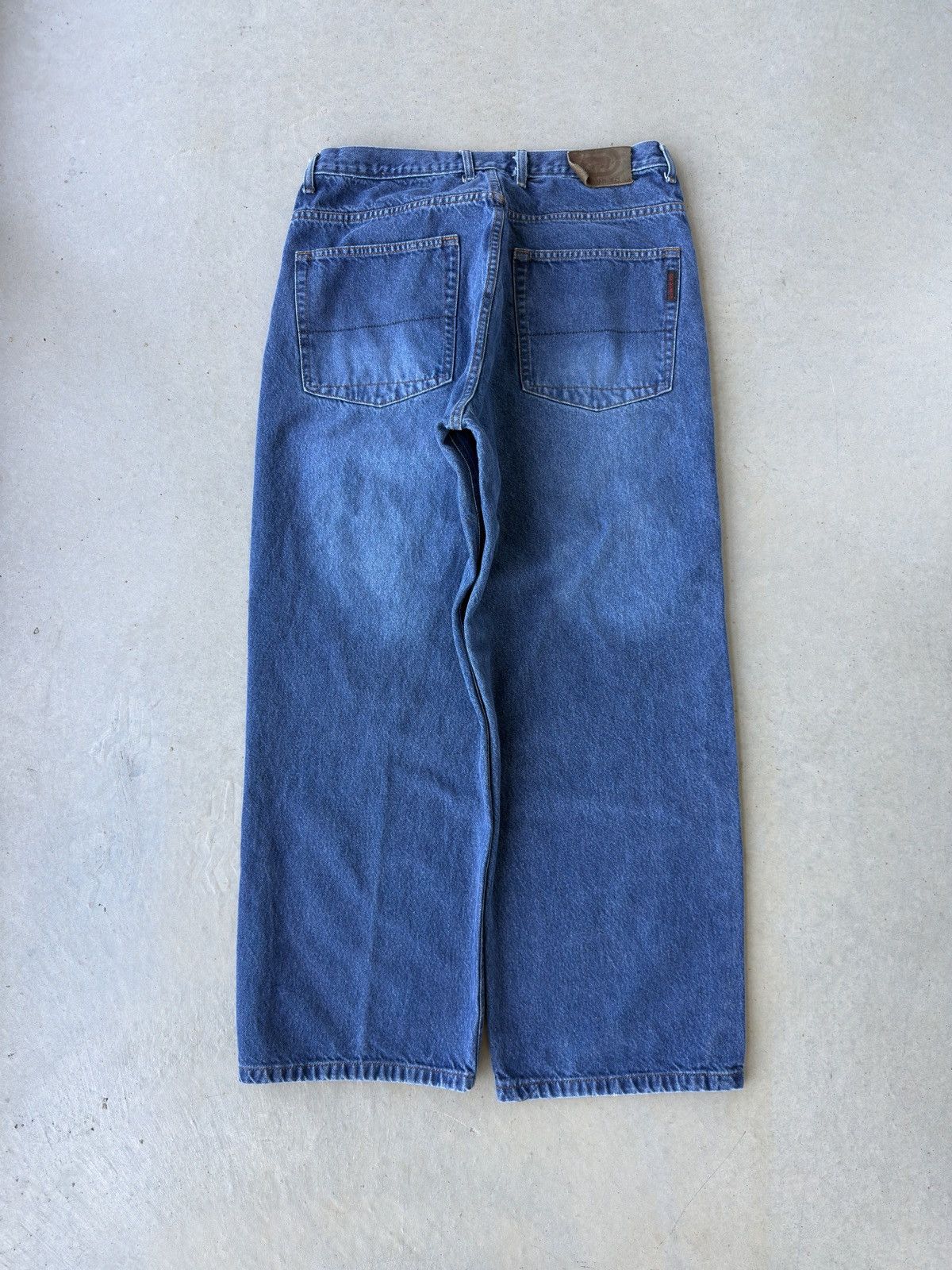 Ecko Unltd. Vintage Y2K Ecko Unltd. Wide Leg Denim Baggy Jeans Size US 38 / EU 54 - 2 Thumbnail