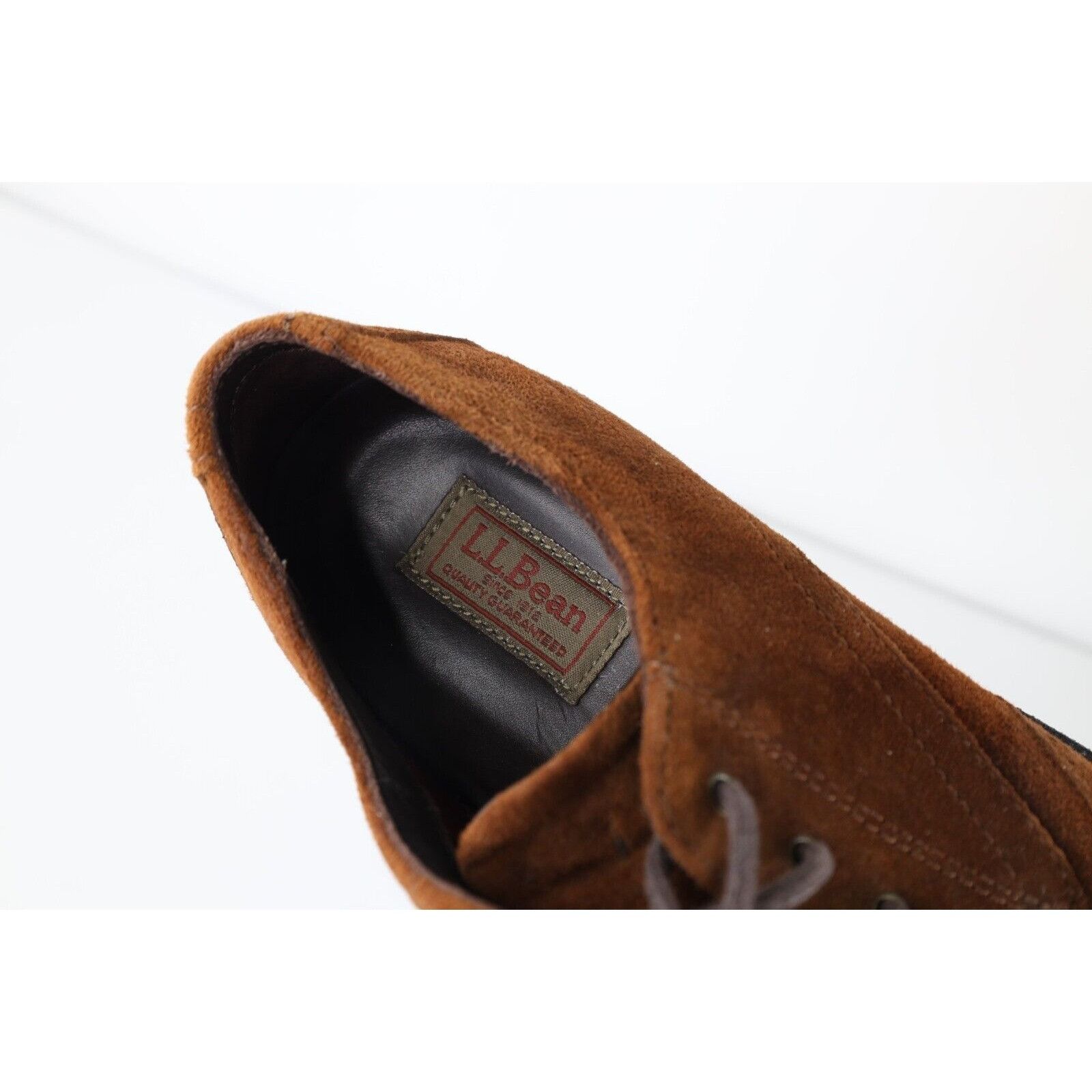 L.L. Bean × Vintage Vintage LL Bean Distressed Suede Leather Wingtips Shoes Size US 9 / EU 42 - 7 Thumbnail