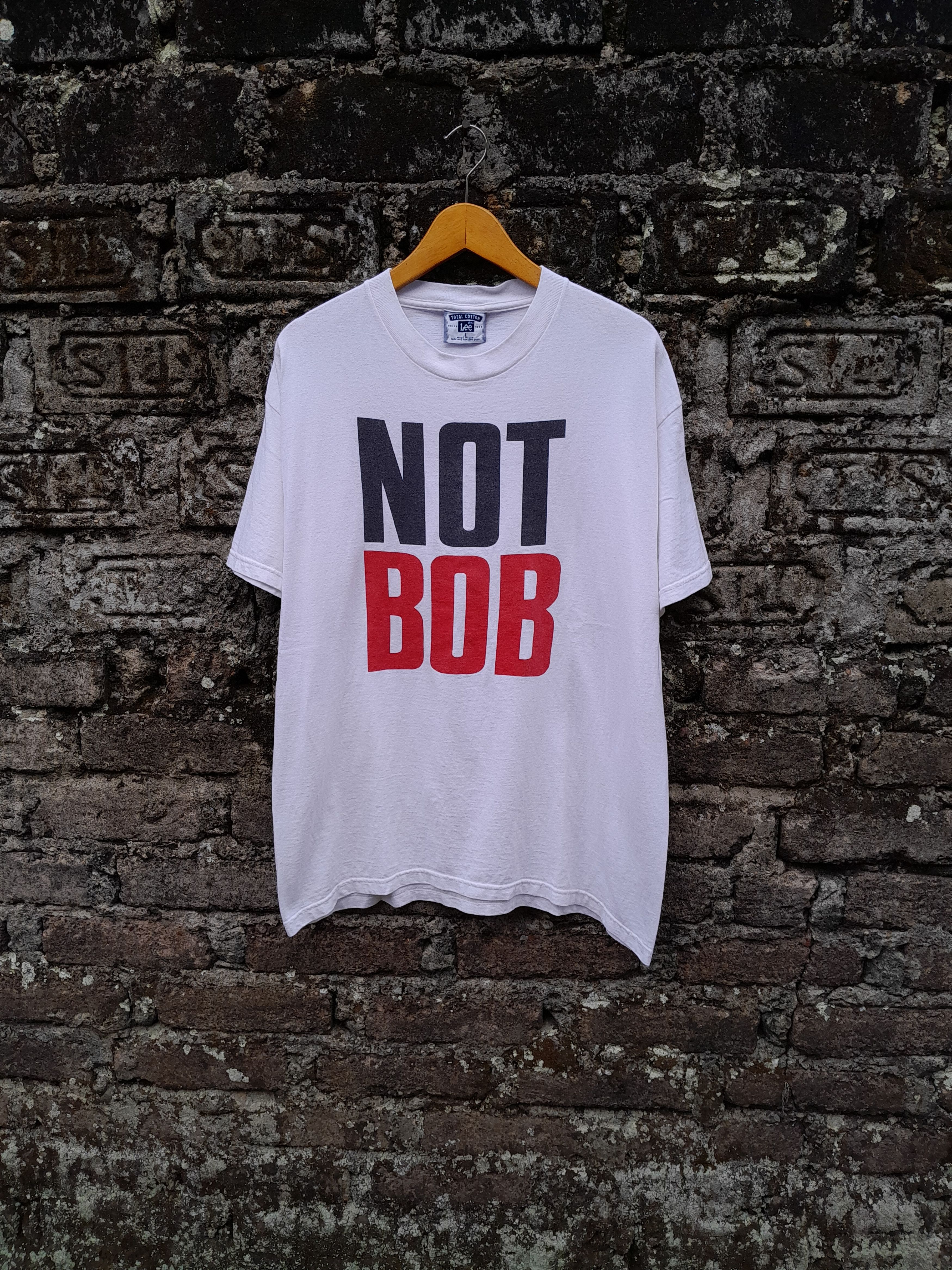 Rap Tees Vintage 90s NOT BOB t-shirt Size US L / EU 52-54 / 3 - 1 Thumbnail