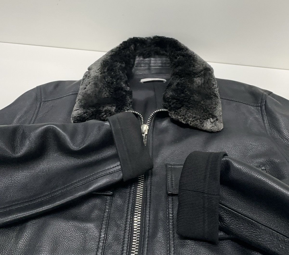 Dior DIOR BOMBER LEATHER JACKET Size US M / EU 48-50 / 2 - 8 Thumbnail