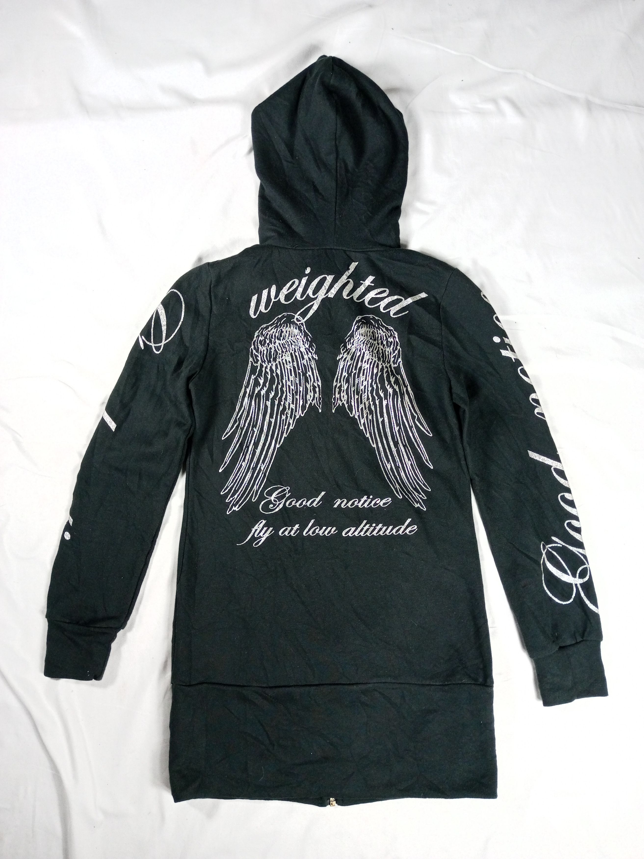 Japanese Brand BANANA TRIP POEM ZIP FULL OVER ZIP HOODIE Size US M / EU 48-50 / 2 - 15 Thumbnail