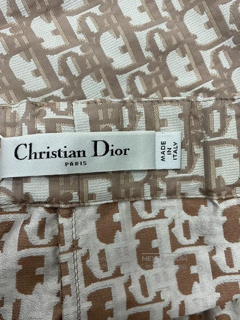 Dior Dior Pink old-fashioned skirt and trousers Size 42" / US 20 - 3 Thumbnail