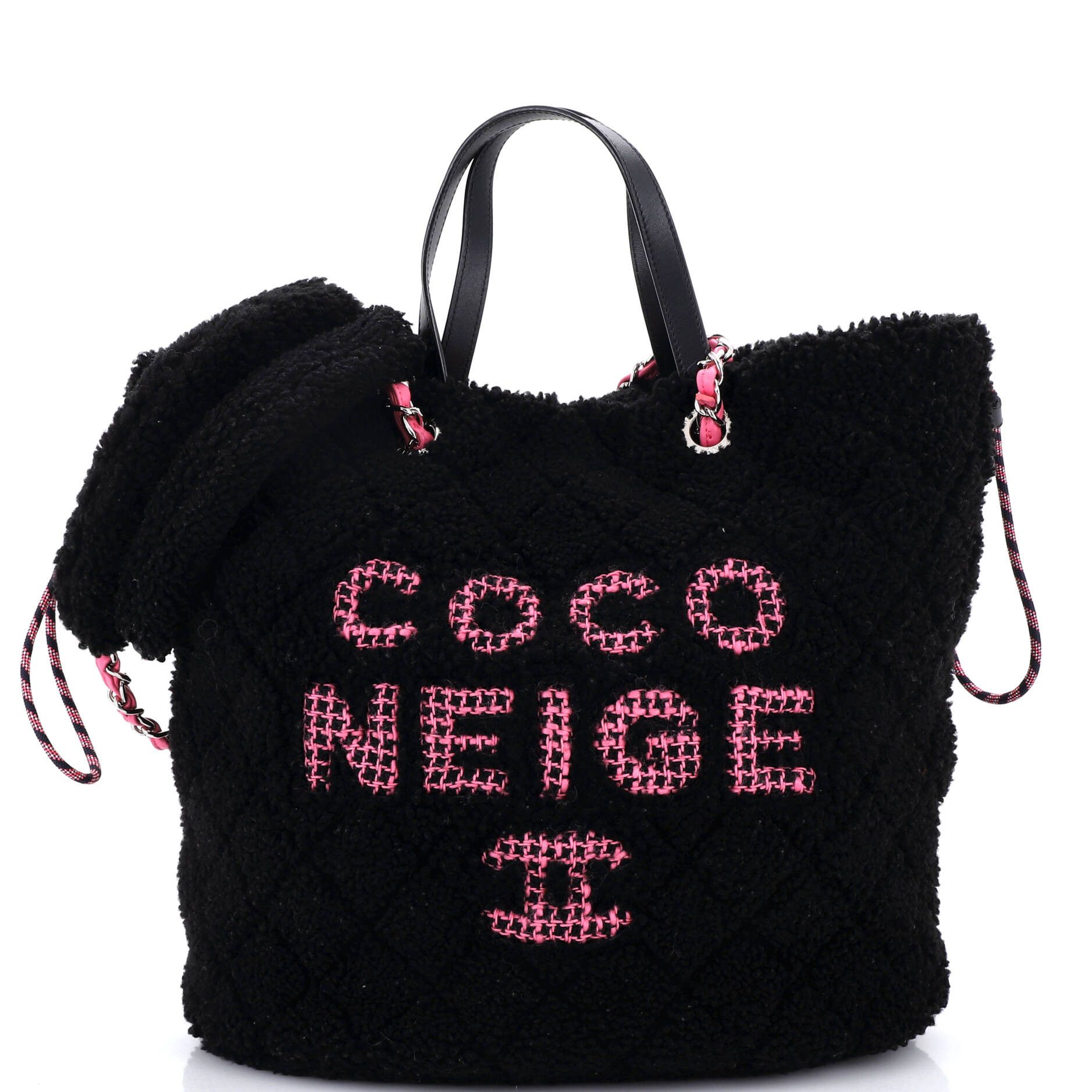Chanel Coco Neige Shopping Tote Size ONE SIZE - 1 Thumbnail